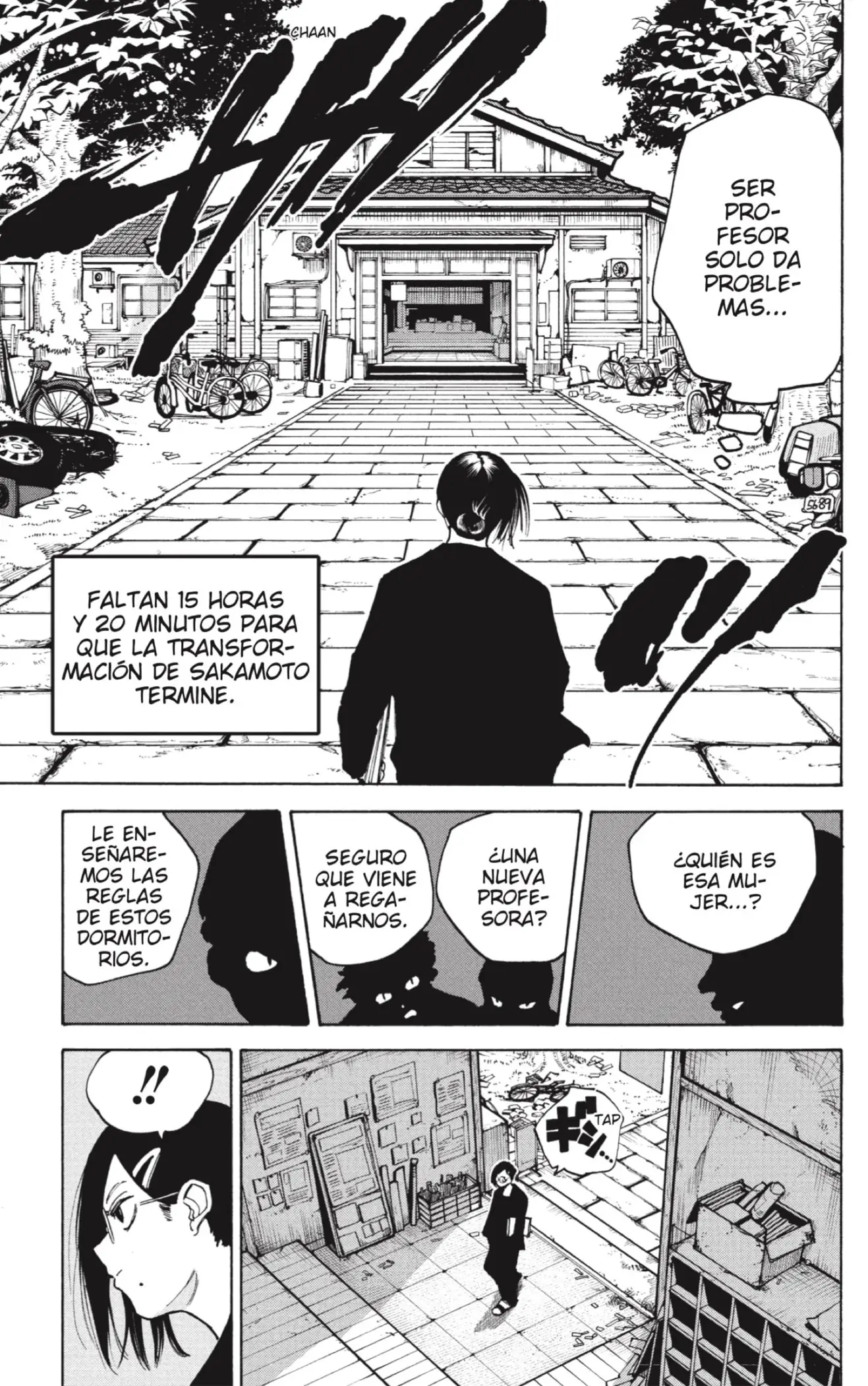 Read Sakamoto Days ES Manga Online