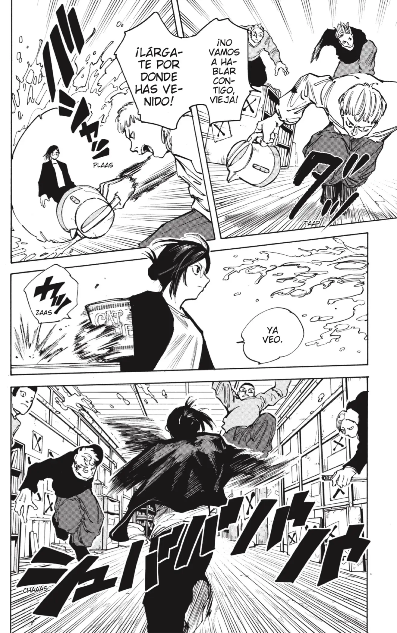 Read Sakamoto Days ES Manga Online