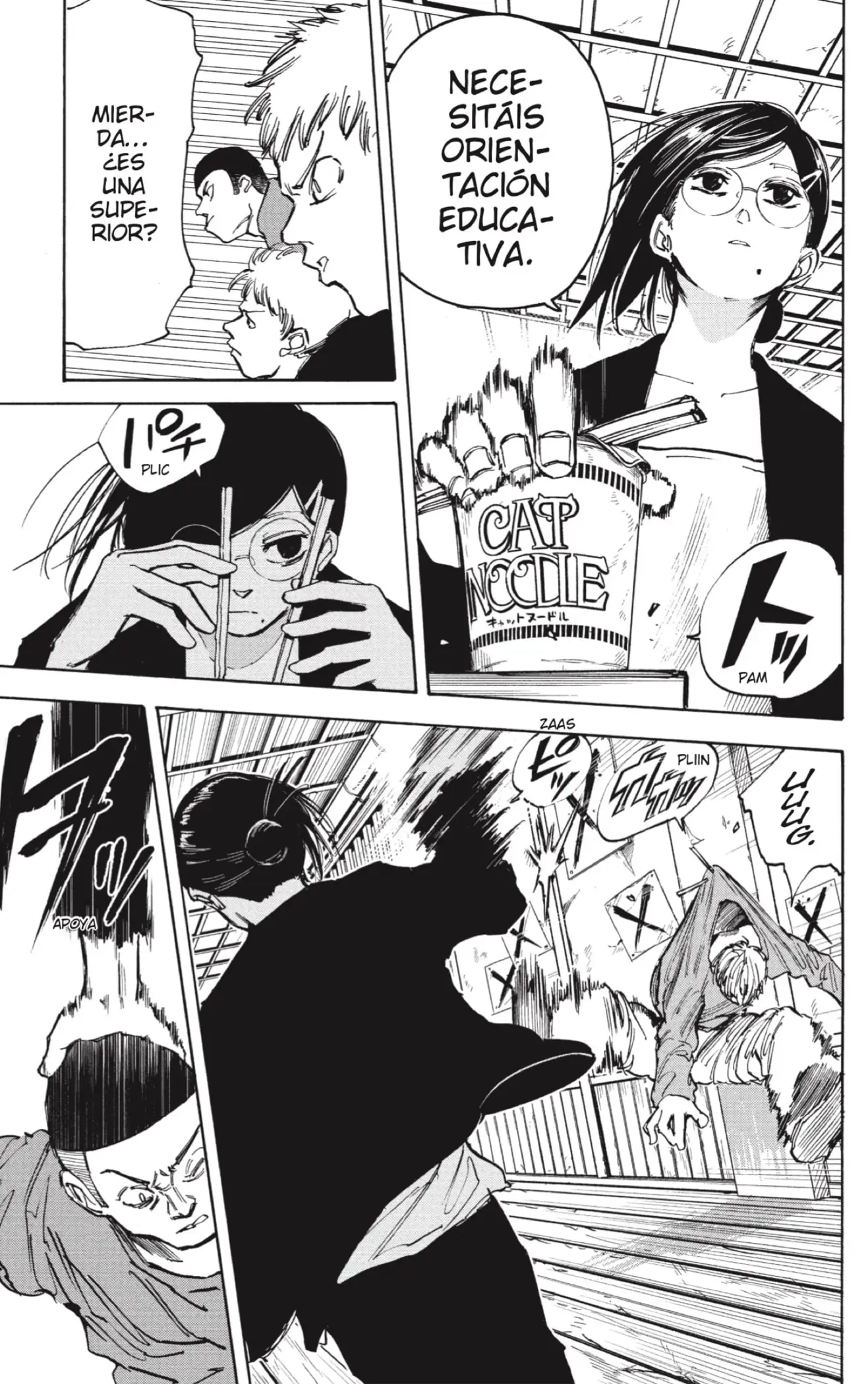 Read Sakamoto Days ES Manga Online