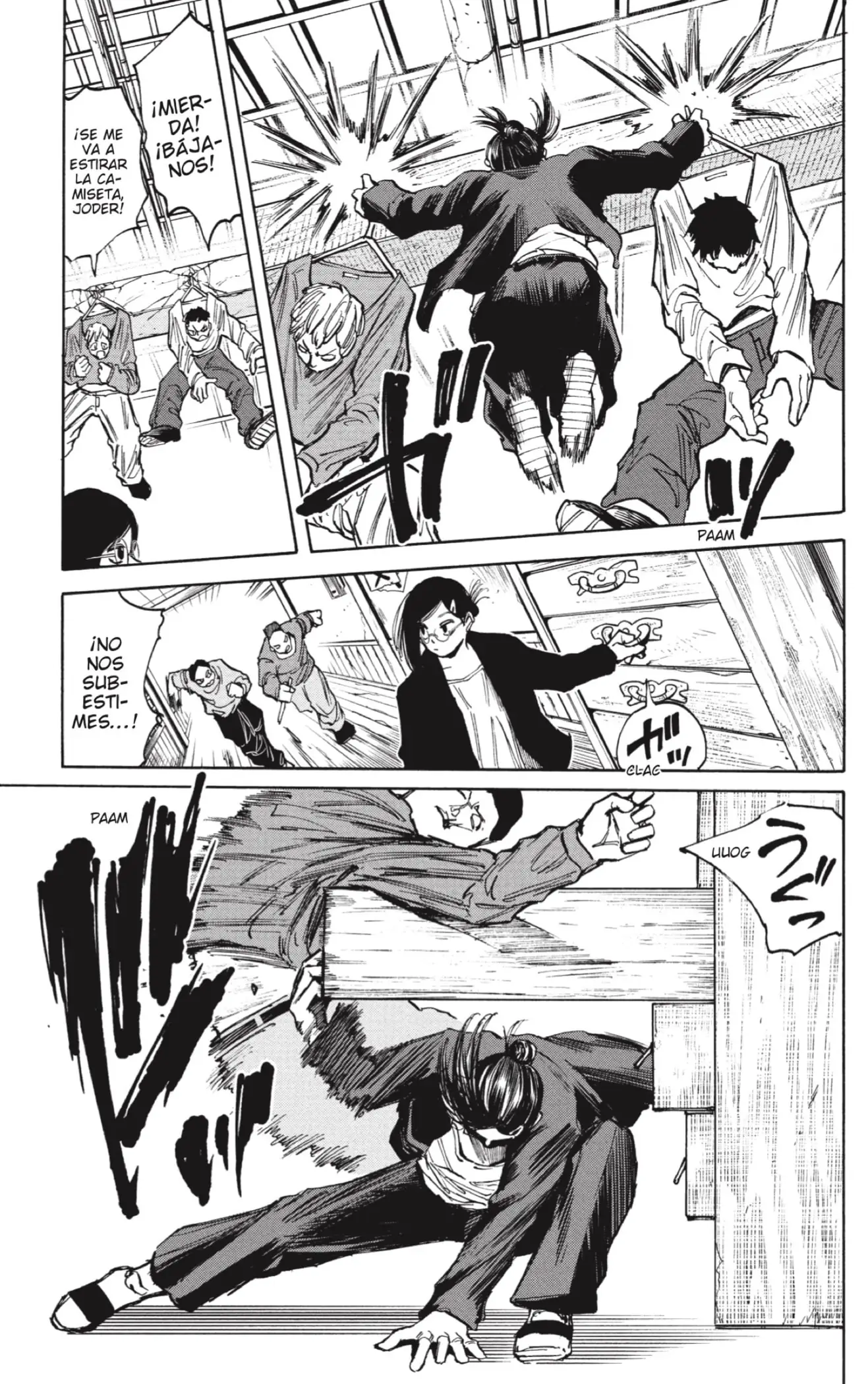 Read Sakamoto Days ES Manga Online