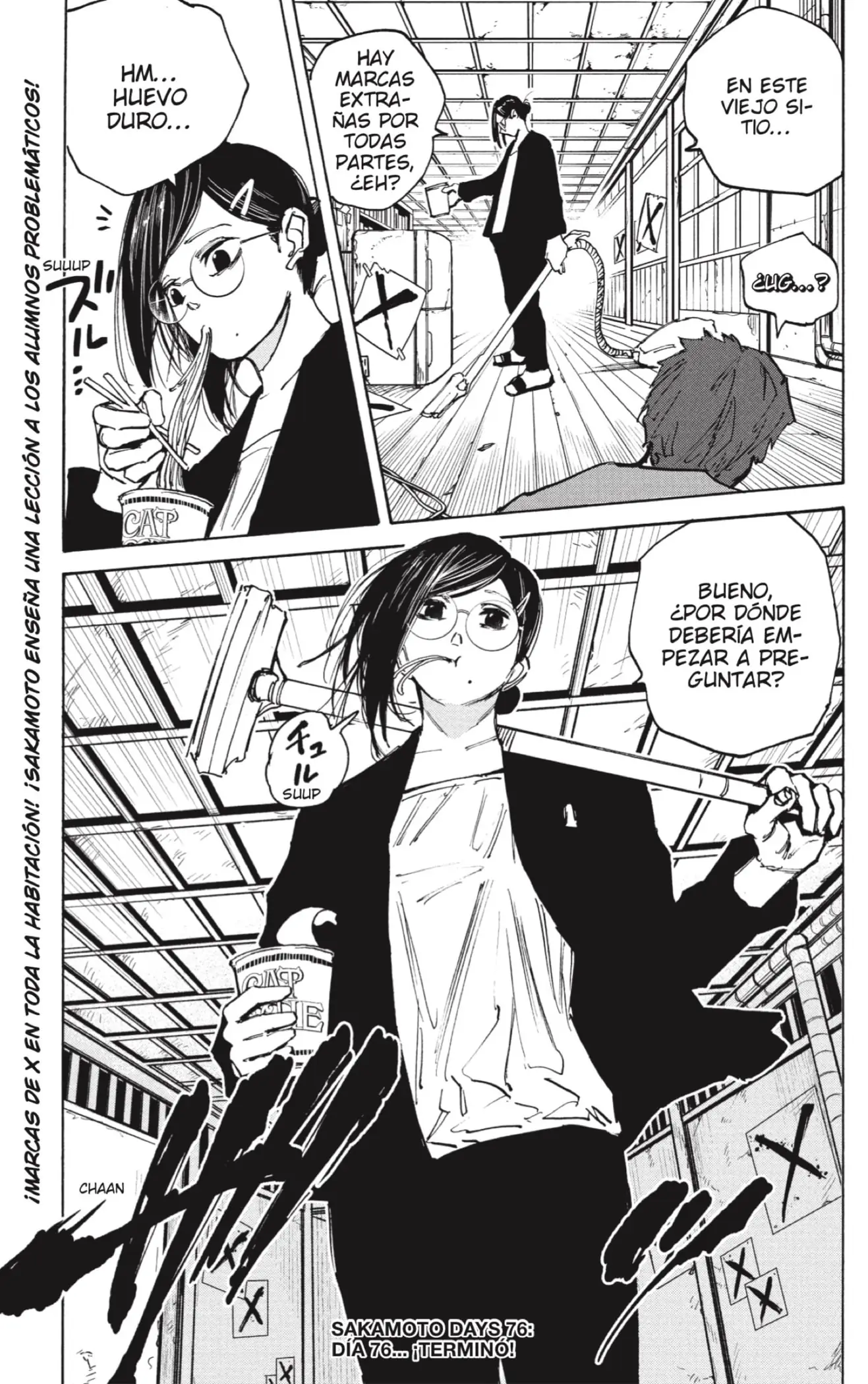 Read Sakamoto Days ES Manga Online