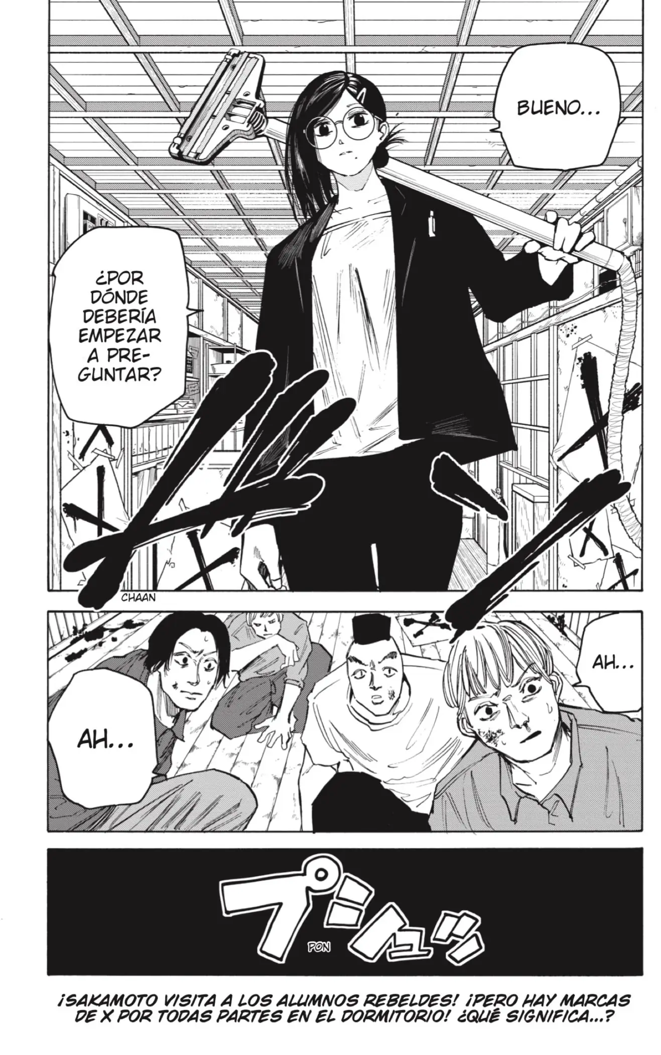 Read Sakamoto Days ES Manga Online