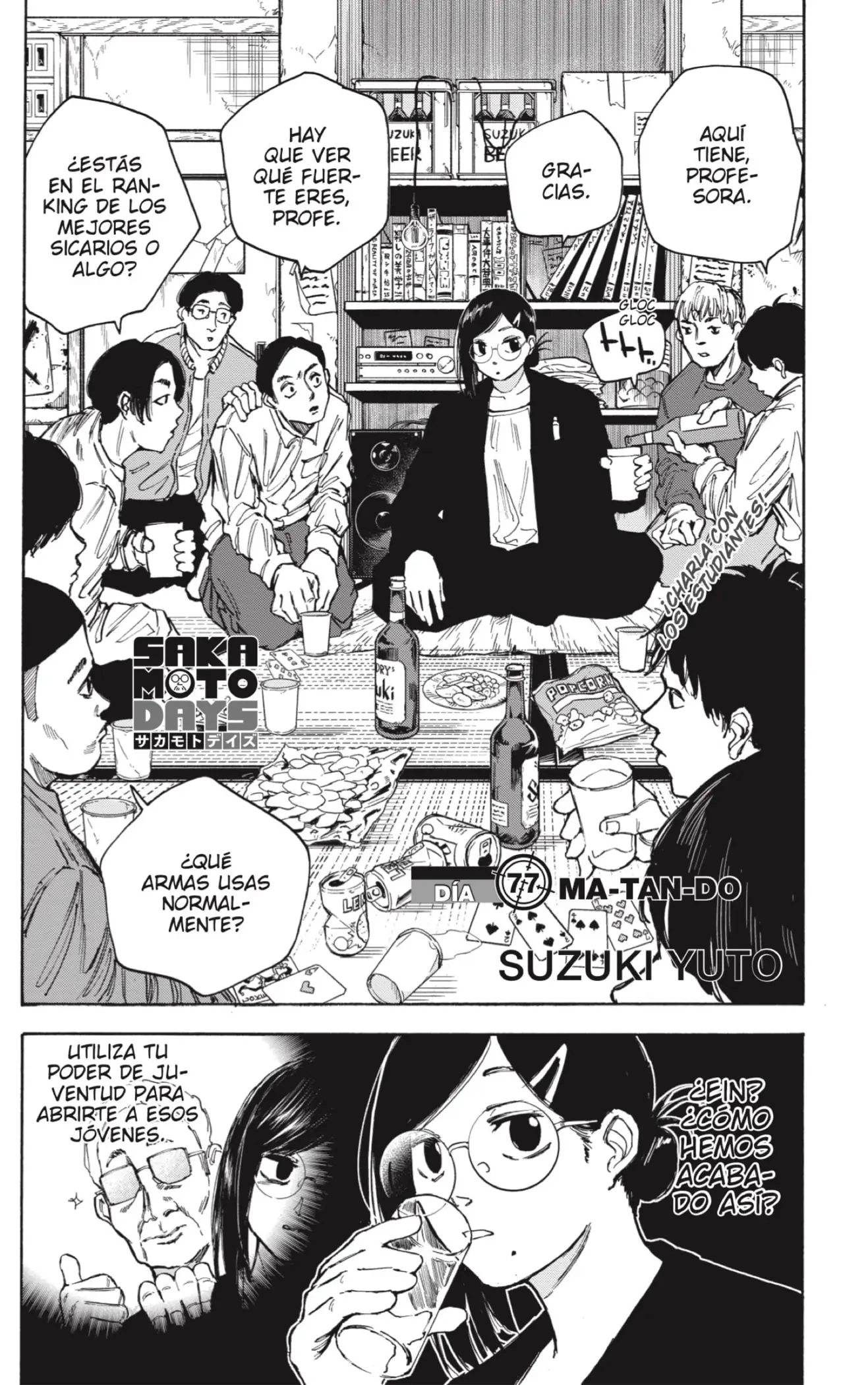 Read Sakamoto Days ES Manga Online
