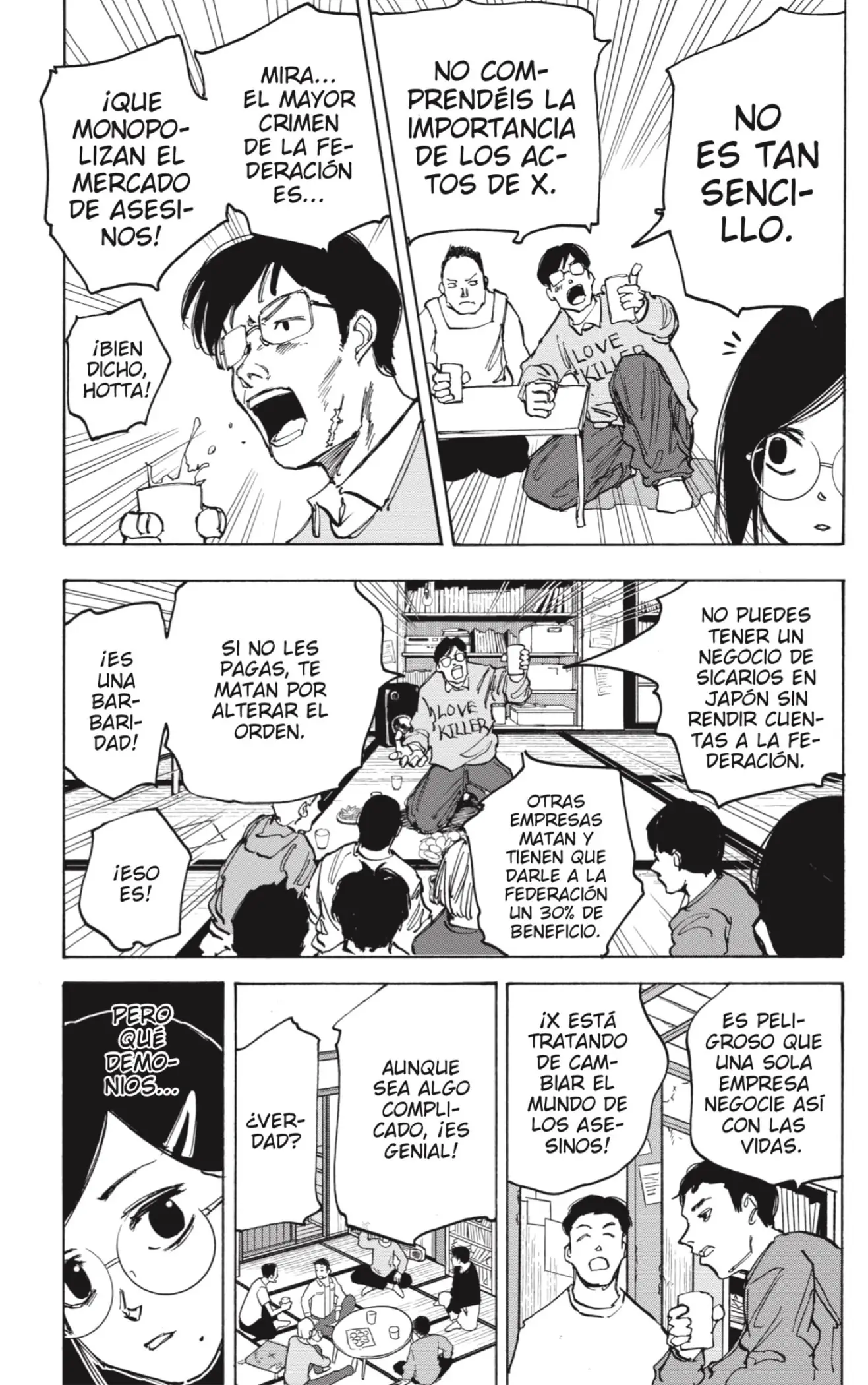 Read Sakamoto Days ES Manga Online