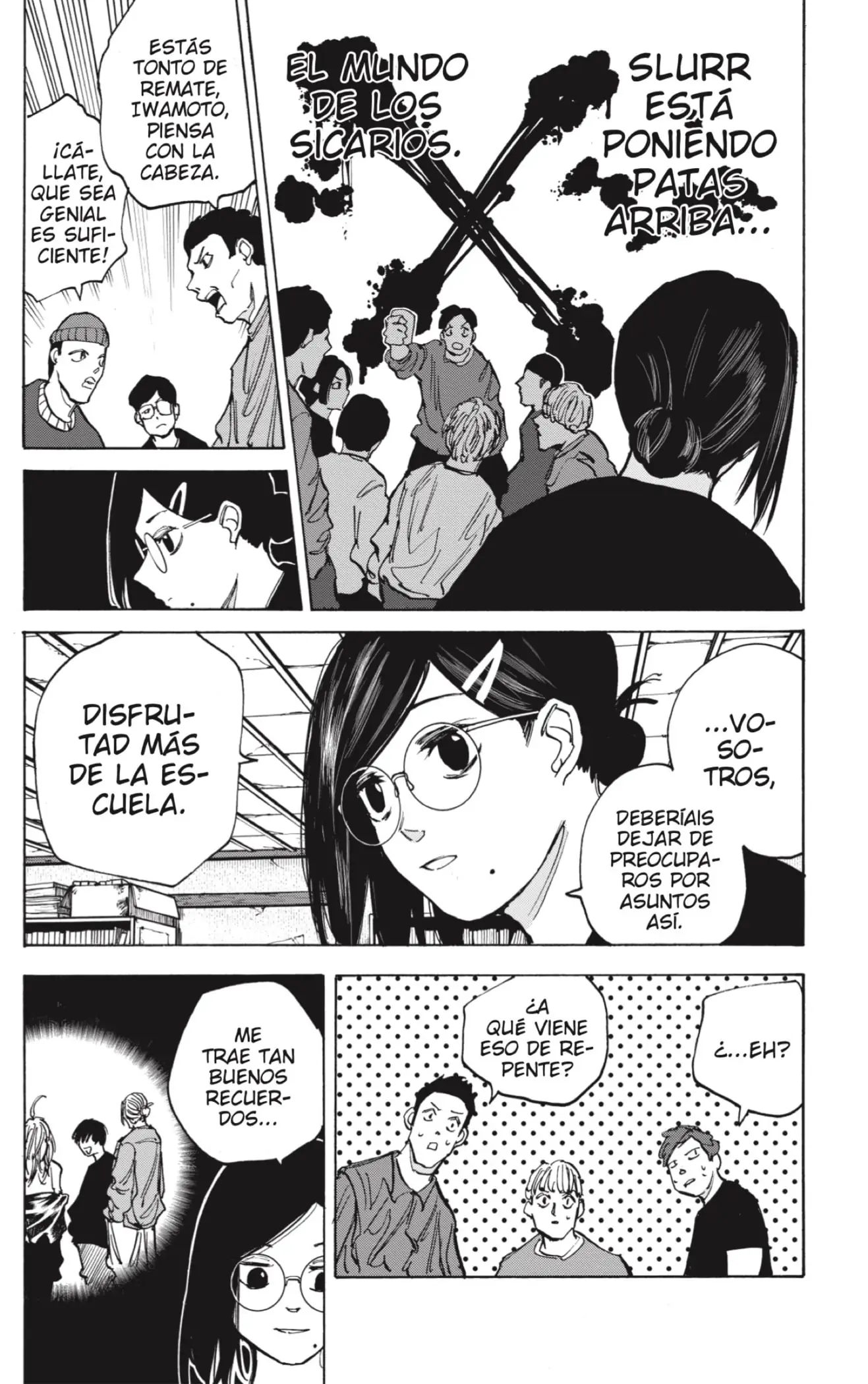 Read Sakamoto Days ES Manga Online