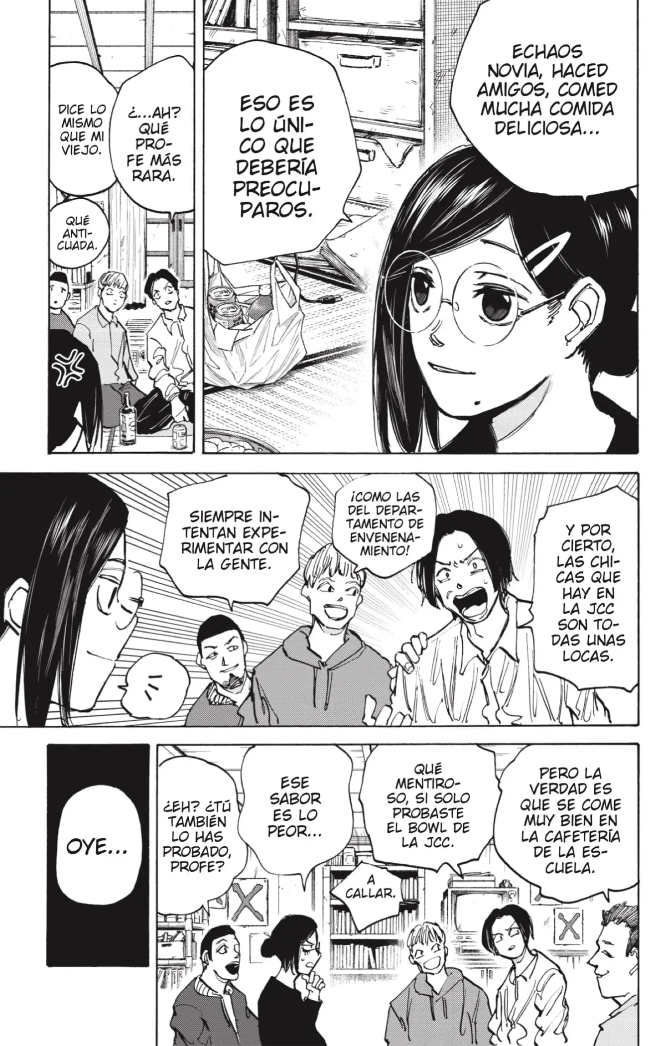 Read Sakamoto Days ES Manga Online