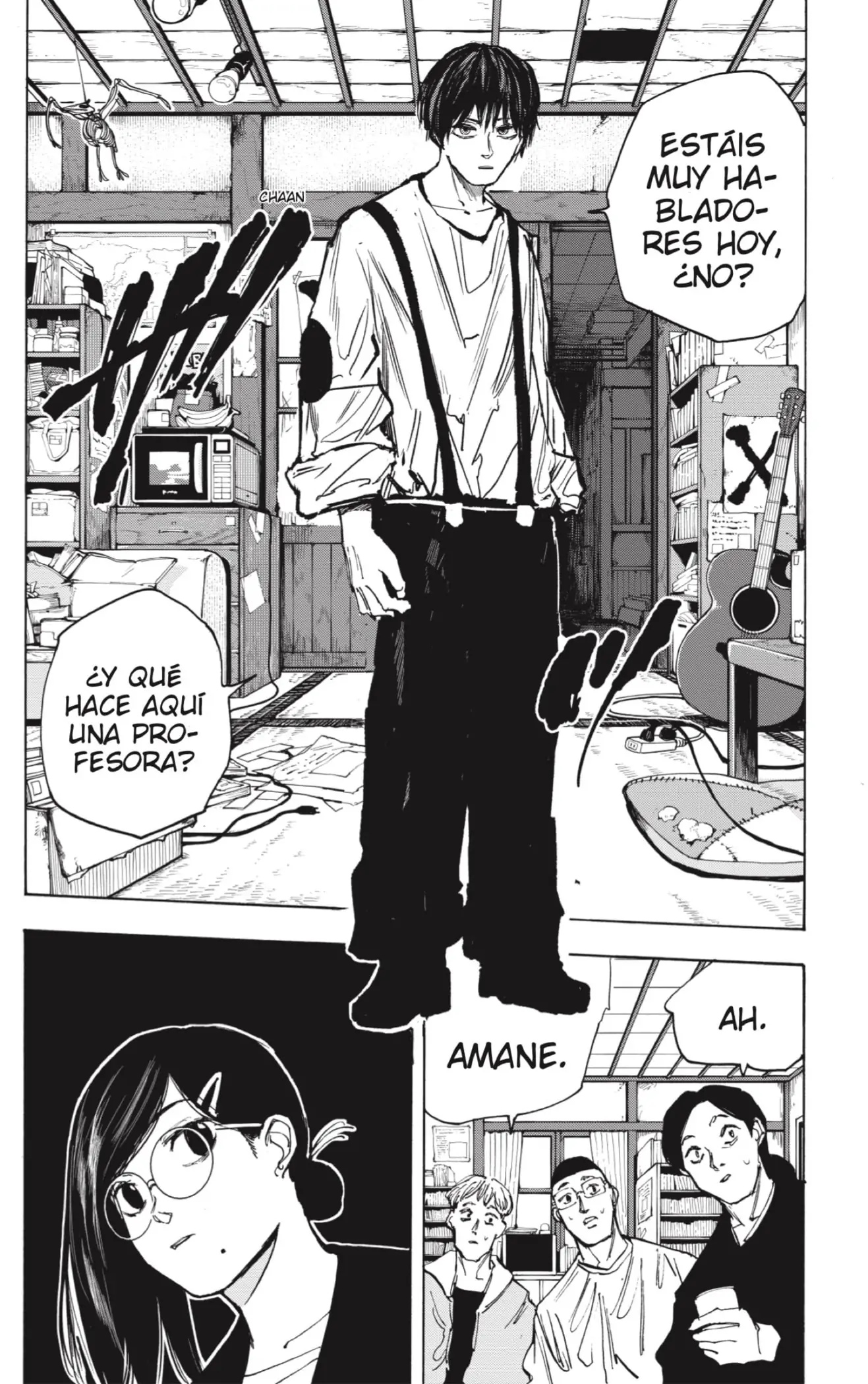 Read Sakamoto Days ES Manga Online