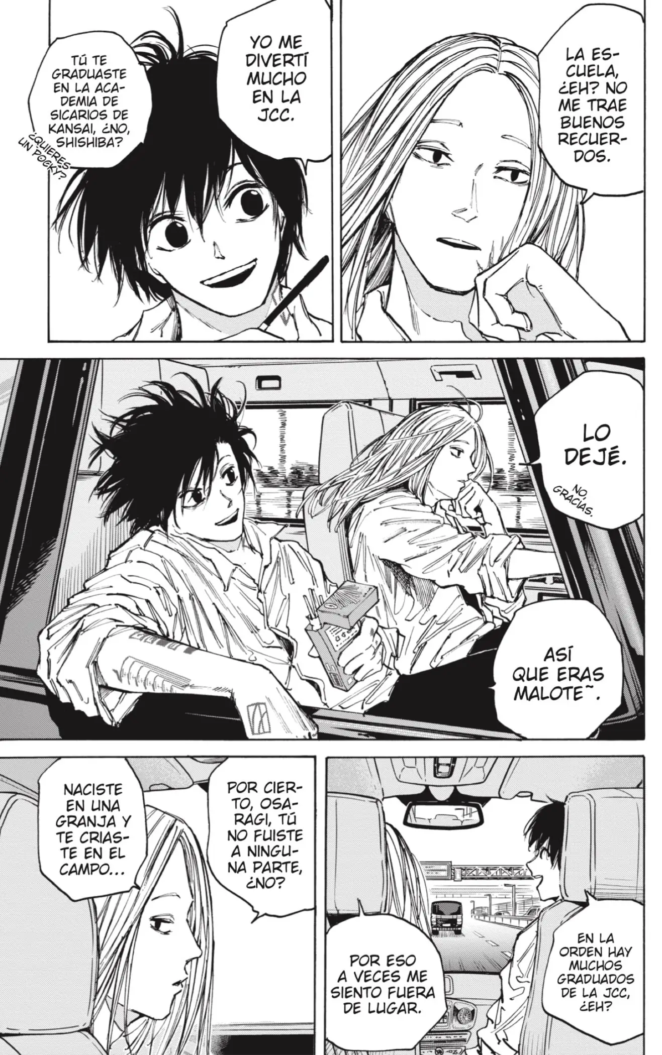 Read Sakamoto Days ES Manga Online