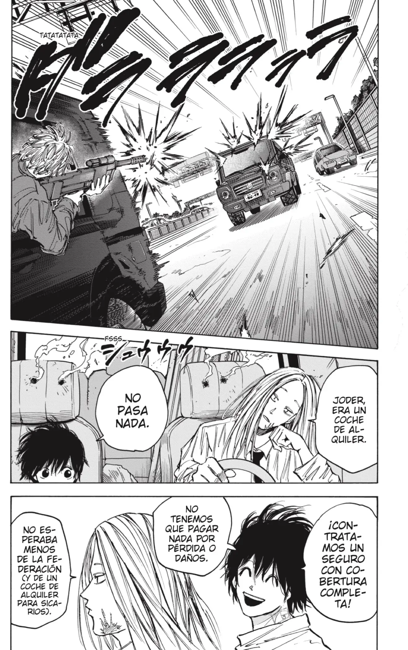 Read Sakamoto Days ES Manga Online