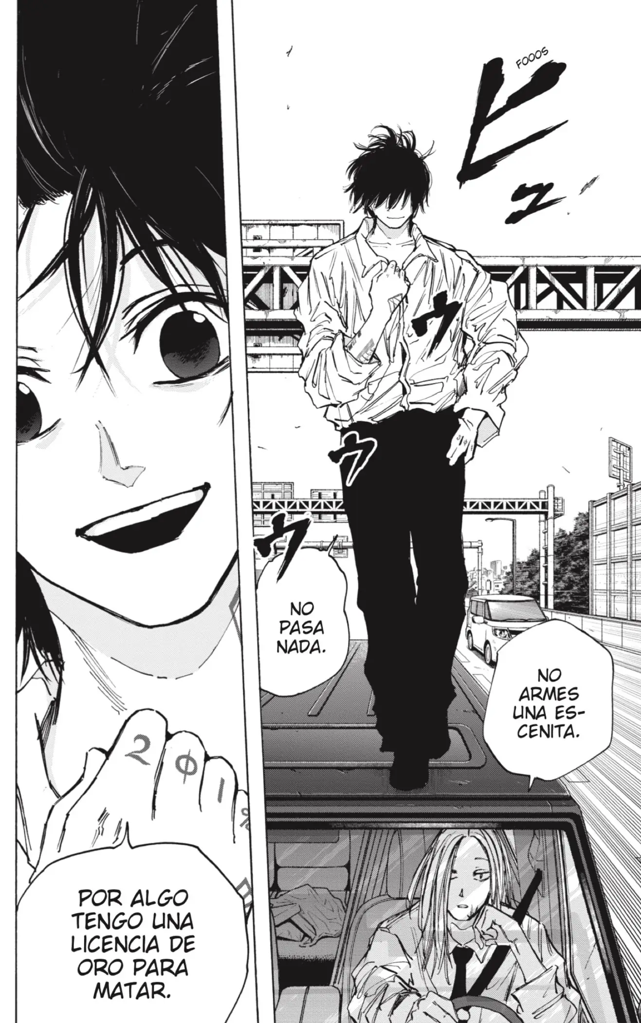 Read Sakamoto Days ES Manga Online