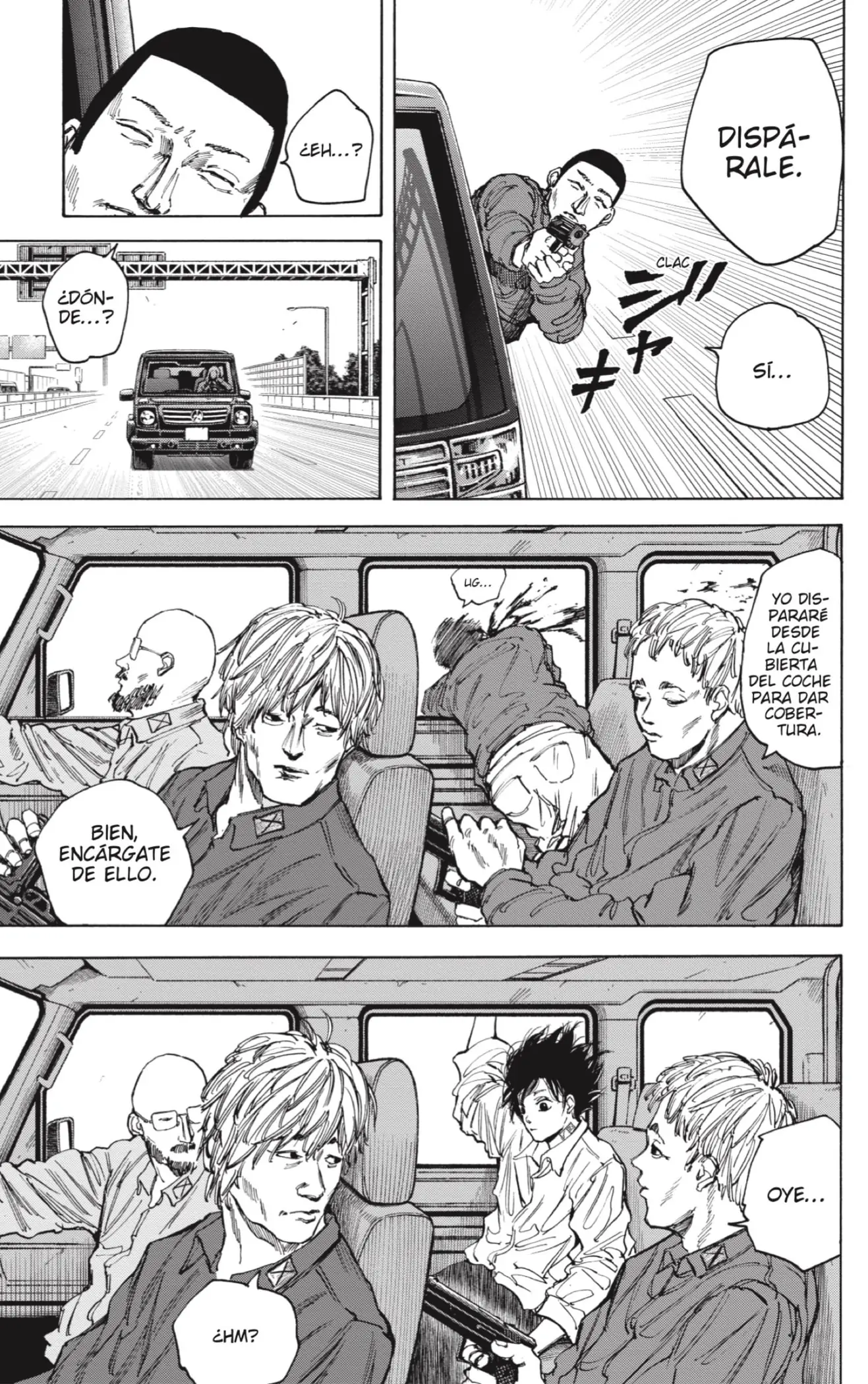 Read Sakamoto Days ES Manga Online