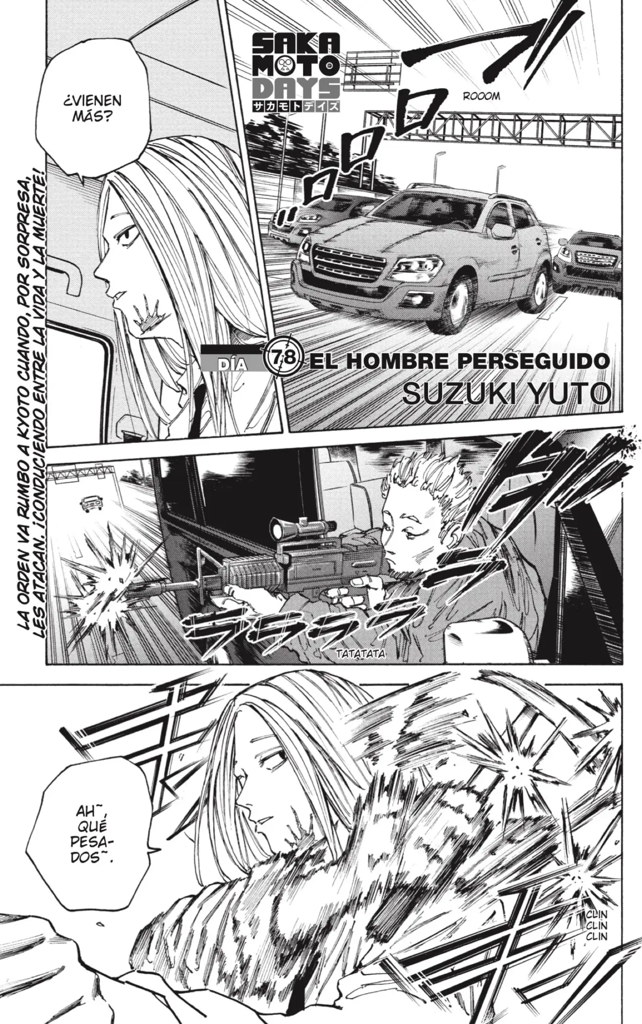 Read Sakamoto Days ES Manga Online