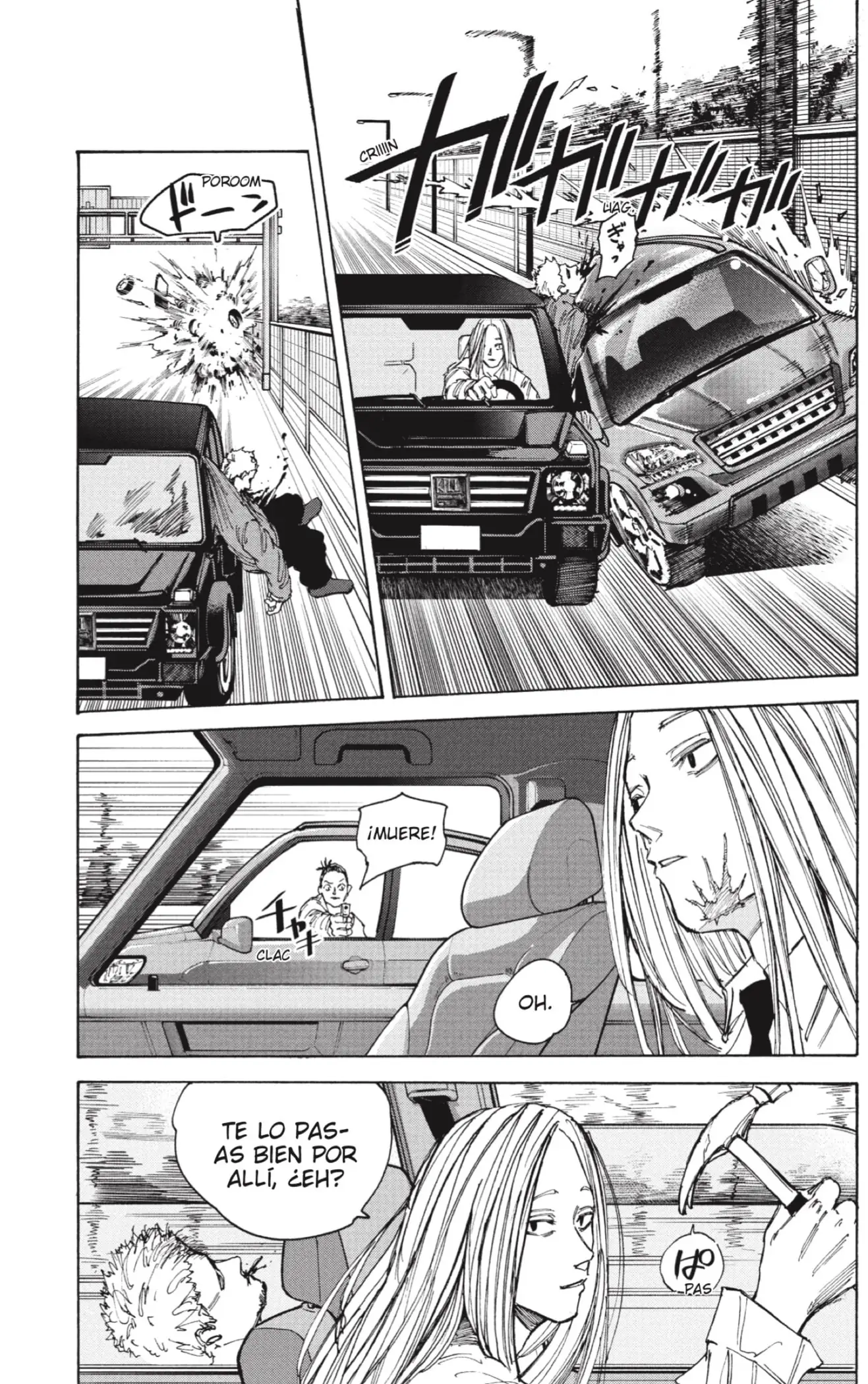 Read Sakamoto Days ES Manga Online