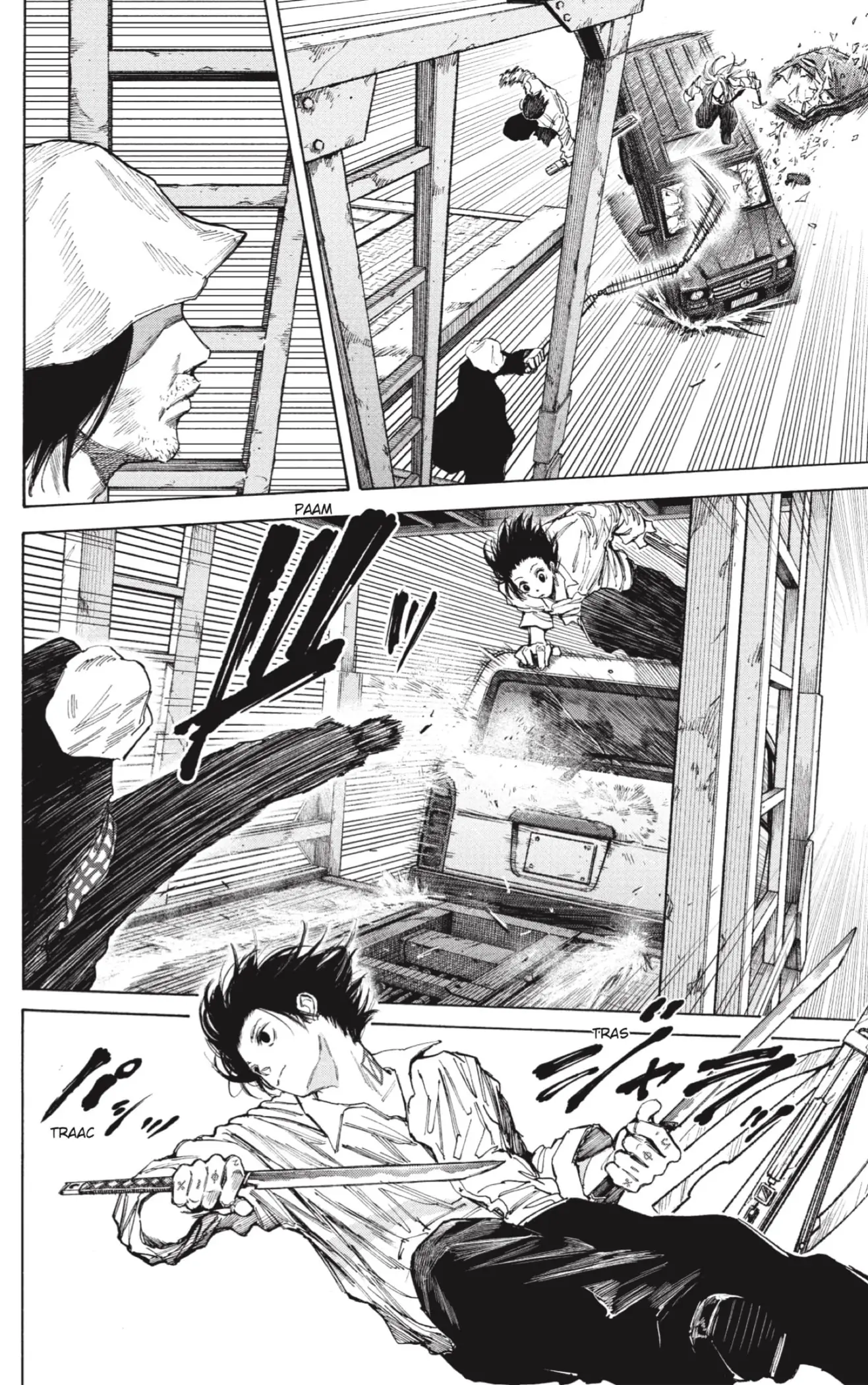 Read Sakamoto Days ES Manga Online