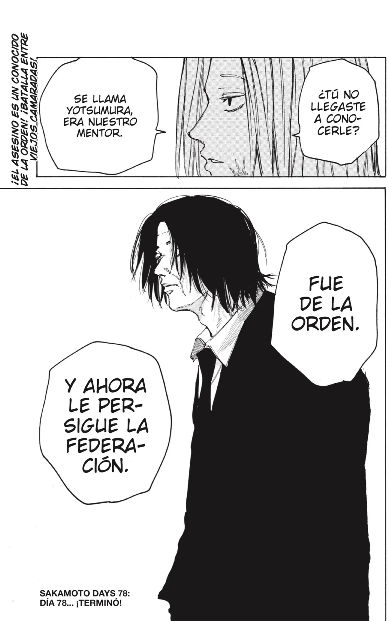 Read Sakamoto Days ES Manga Online