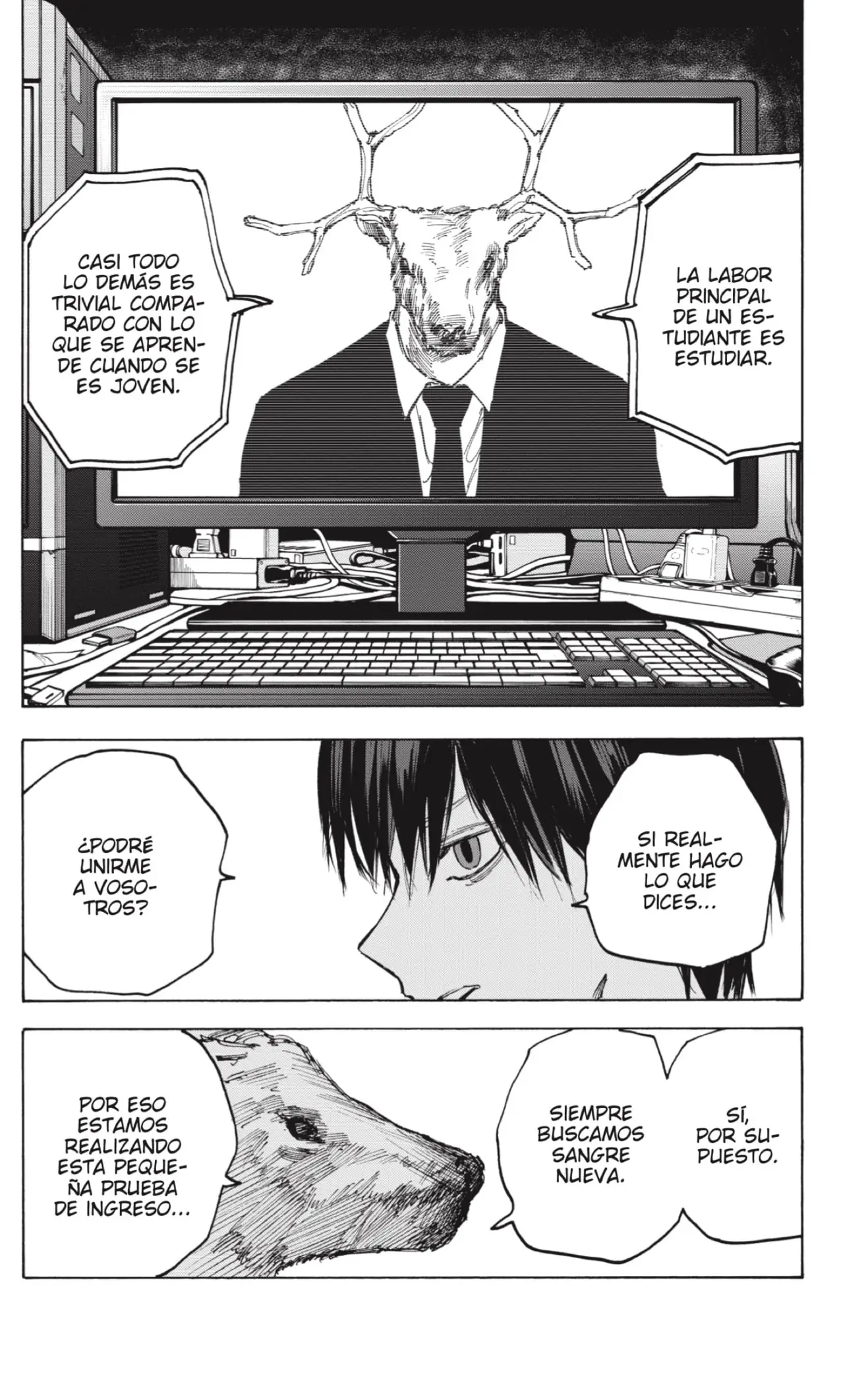 Read Sakamoto Days ES Manga Online