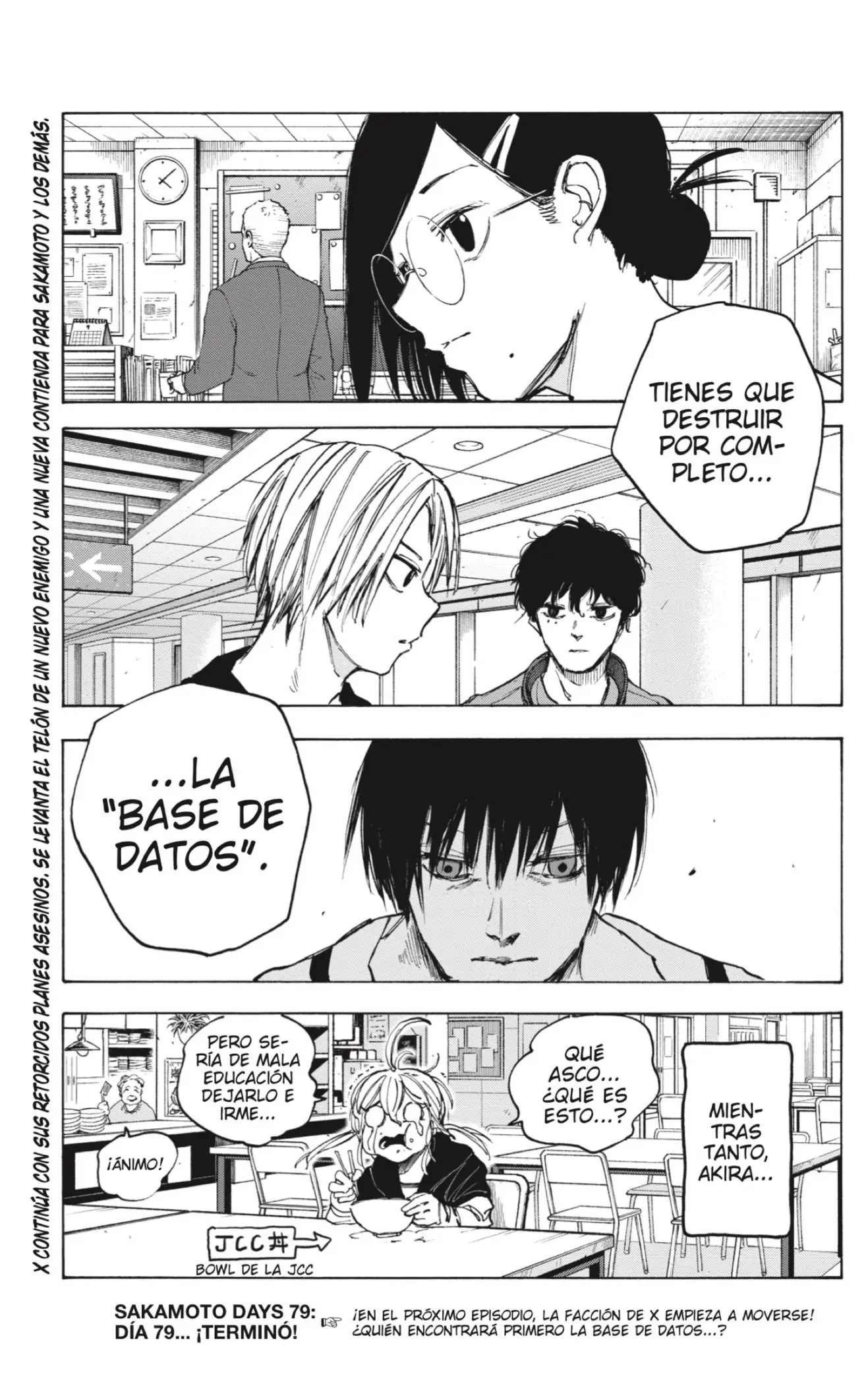 Read Sakamoto Days ES Manga Online