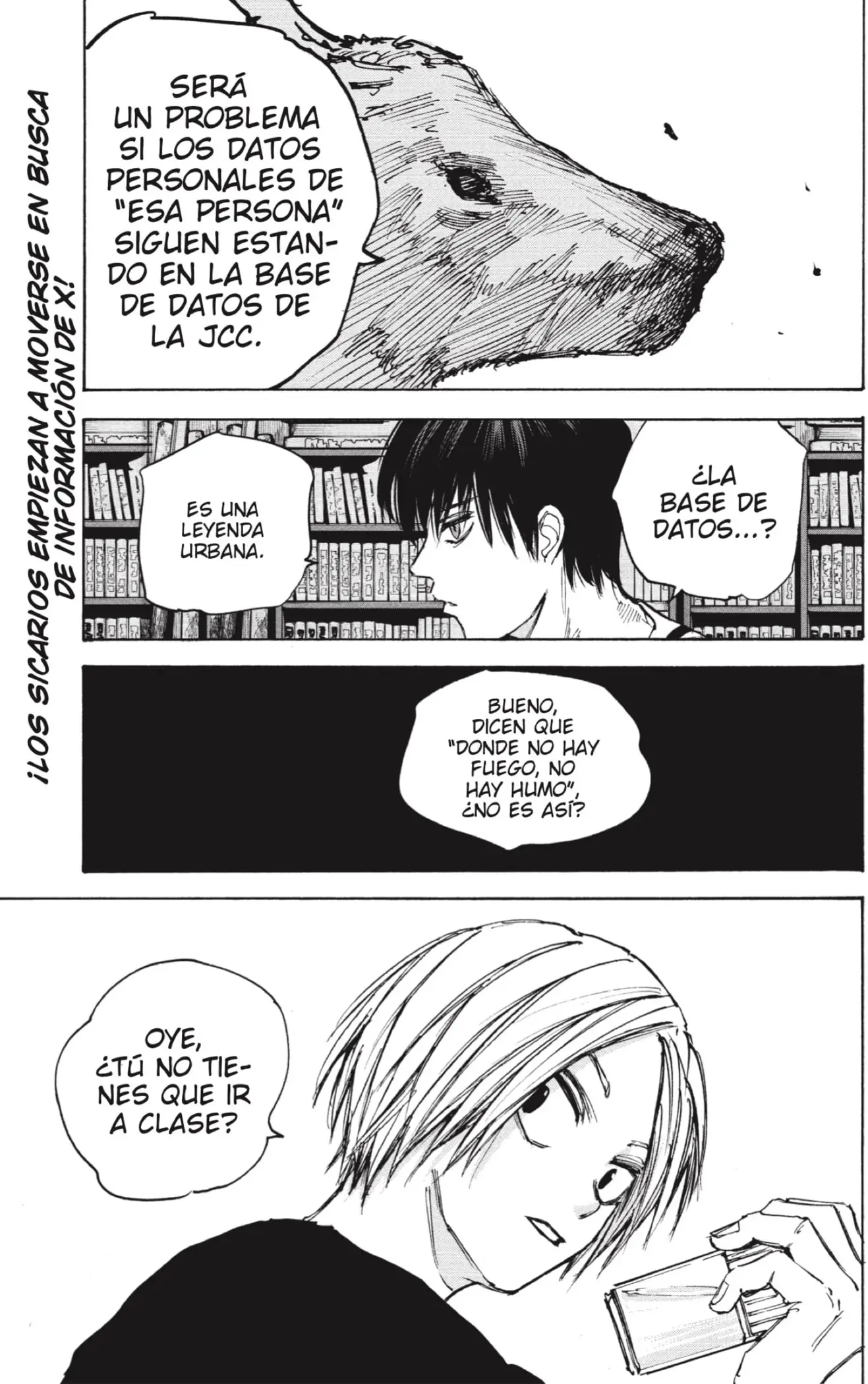 Read Sakamoto Days ES Manga Online