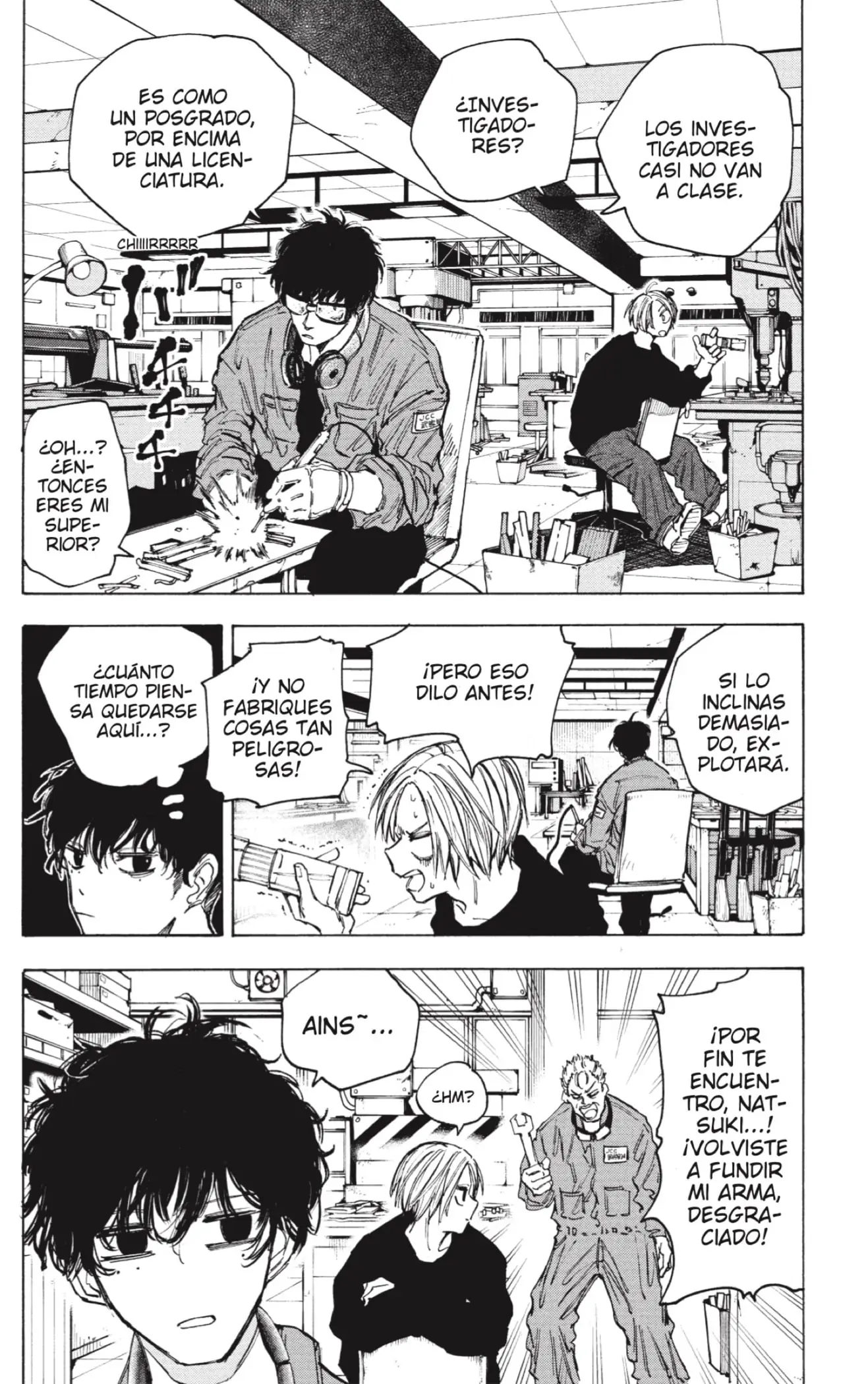 Read Sakamoto Days ES Manga Online