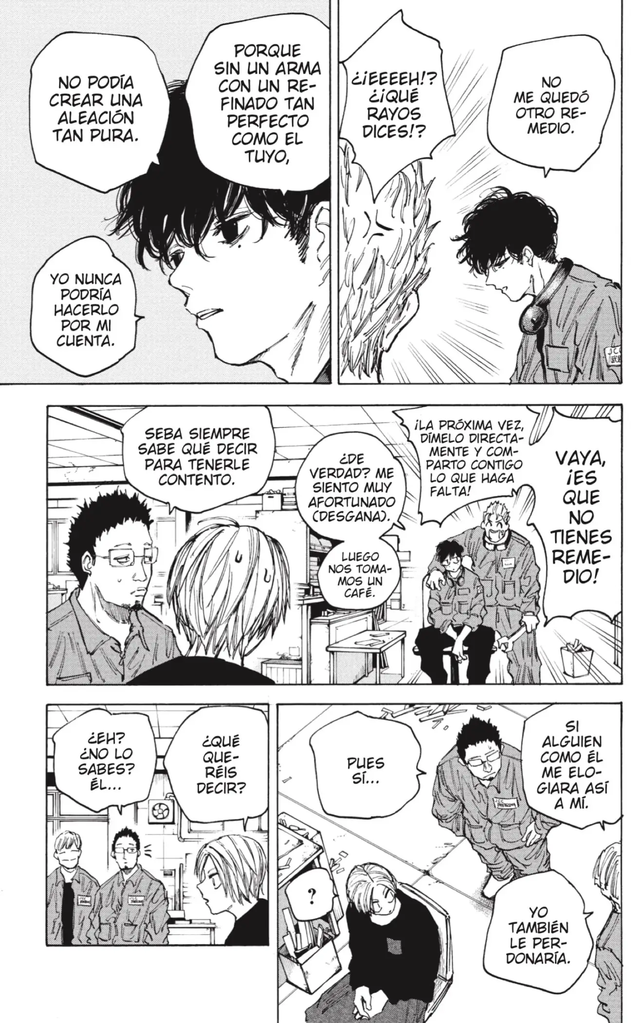 Read Sakamoto Days ES Manga Online