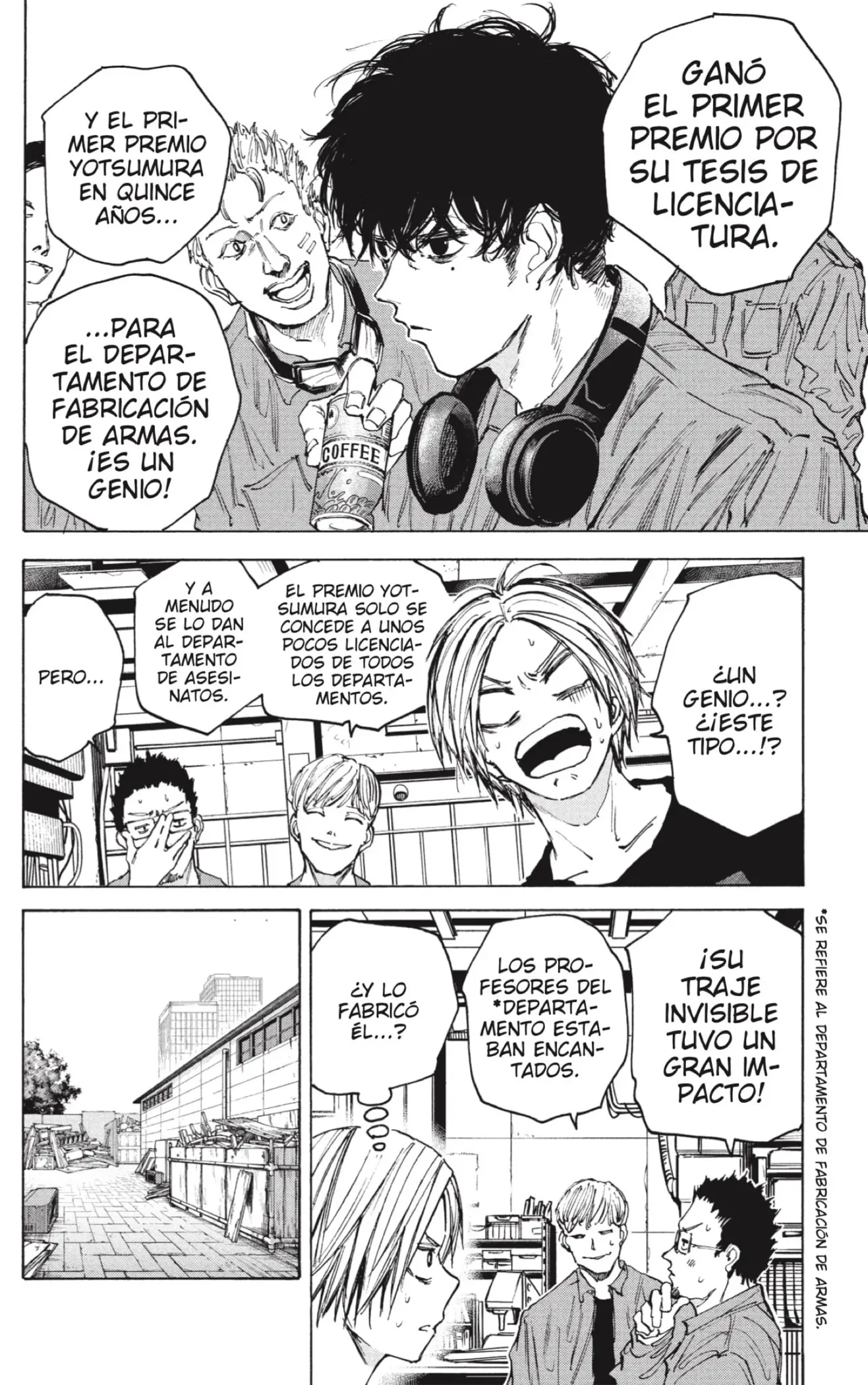Read Sakamoto Days ES Manga Online