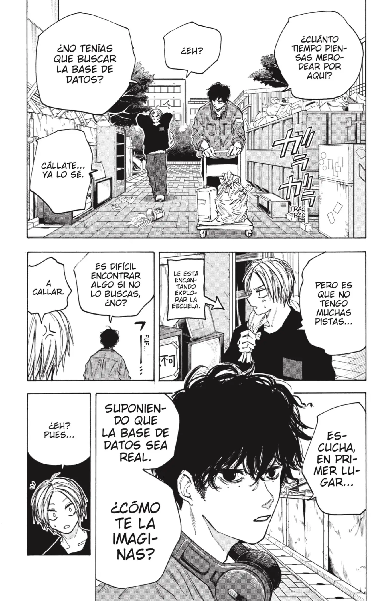 Read Sakamoto Days ES Manga Online