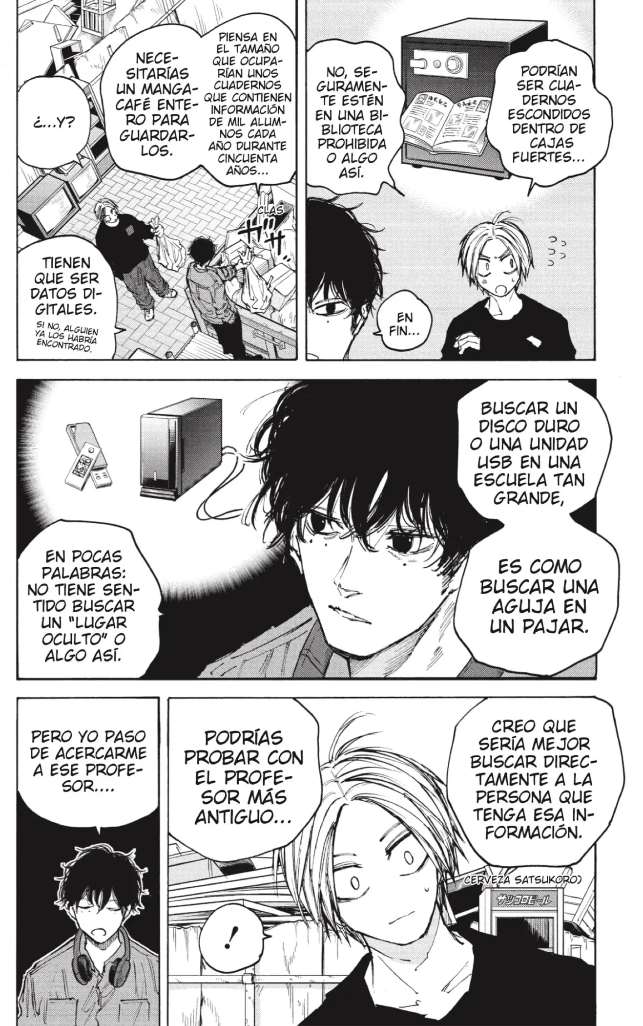 Read Sakamoto Days ES Manga Online