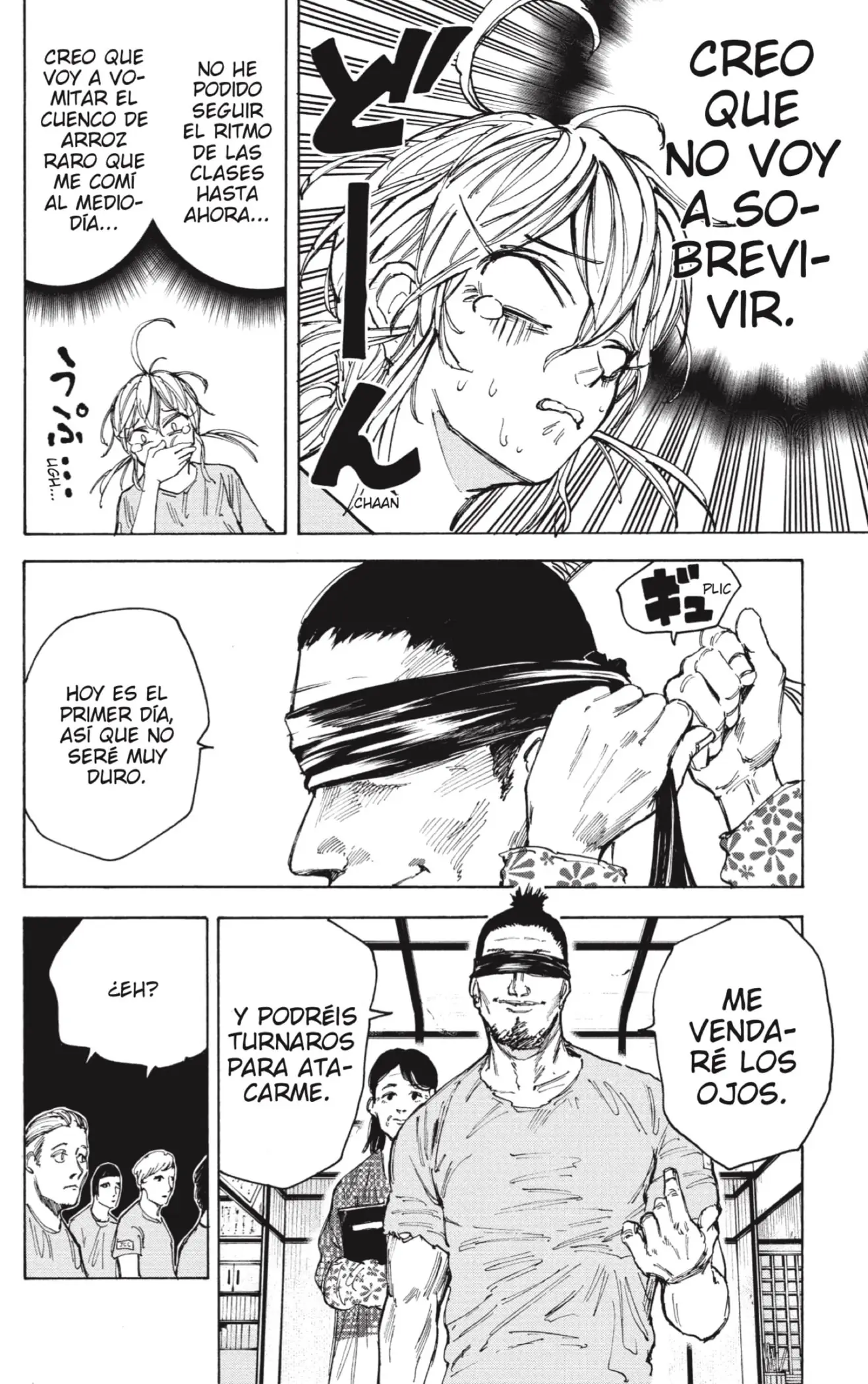Read Sakamoto Days ES Manga Online