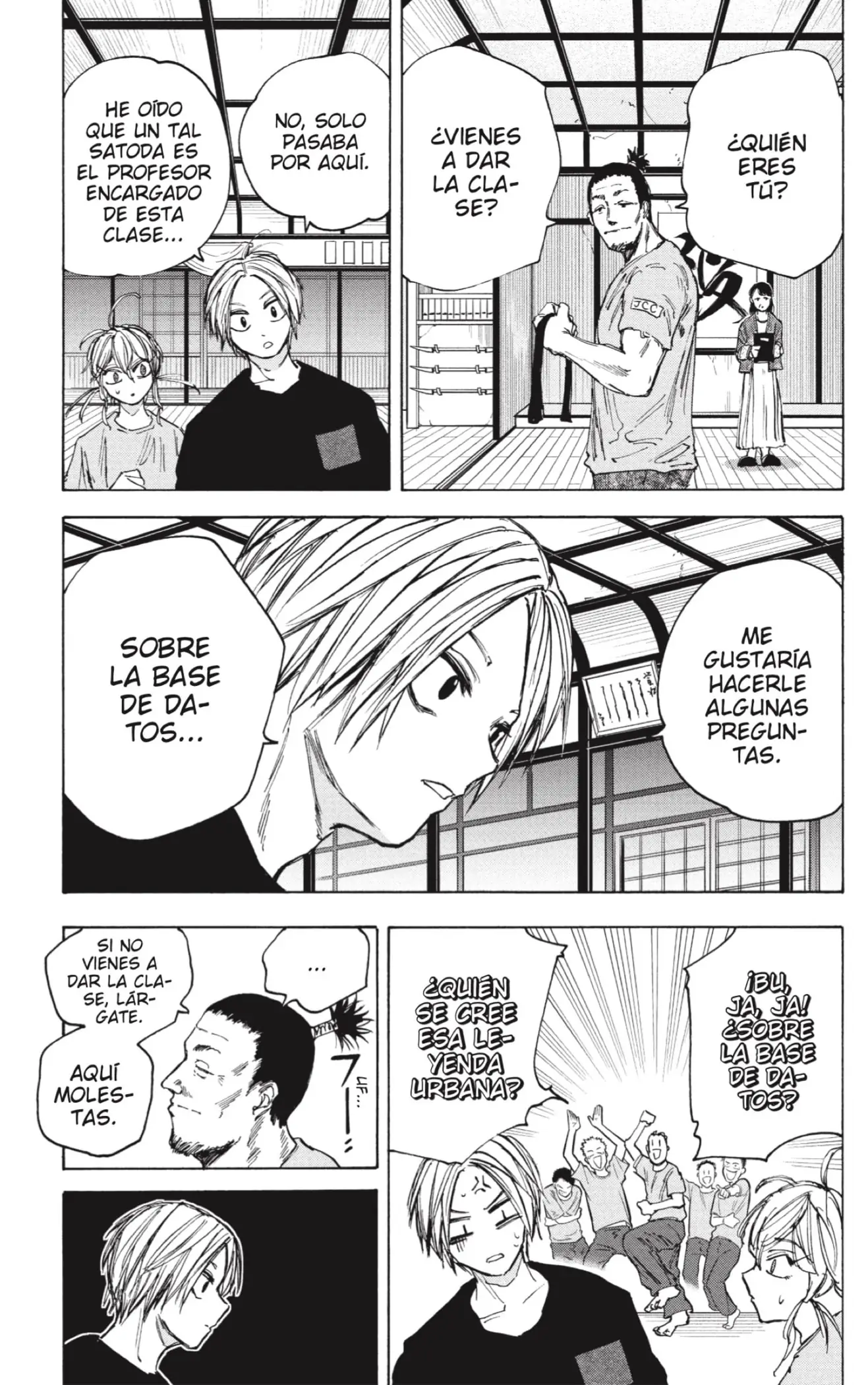 Read Sakamoto Days ES Manga Online