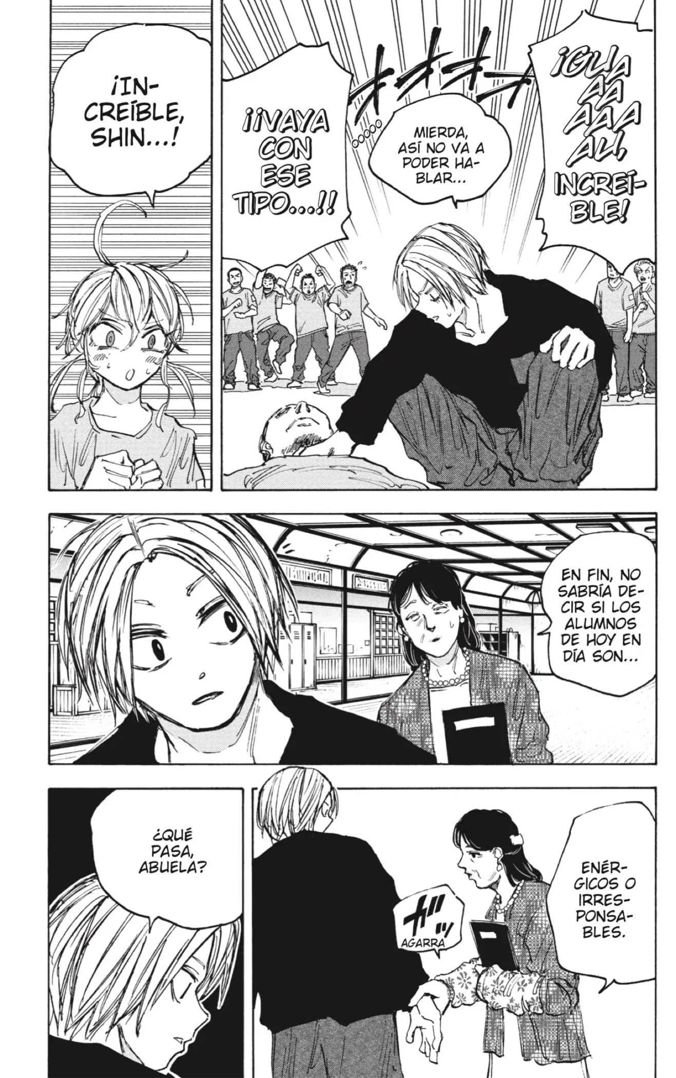 Read Sakamoto Days ES Manga Online