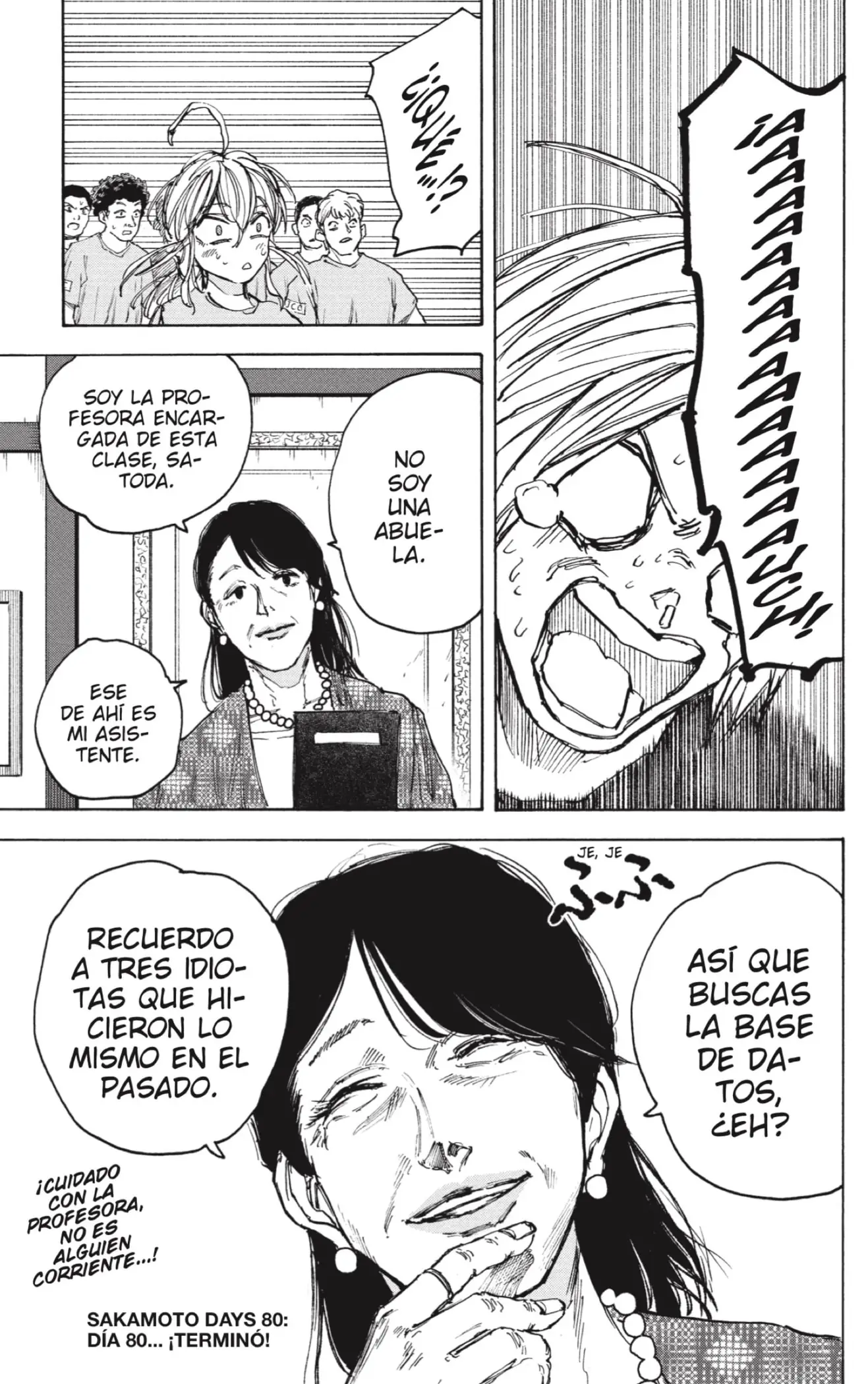Read Sakamoto Days ES Manga Online