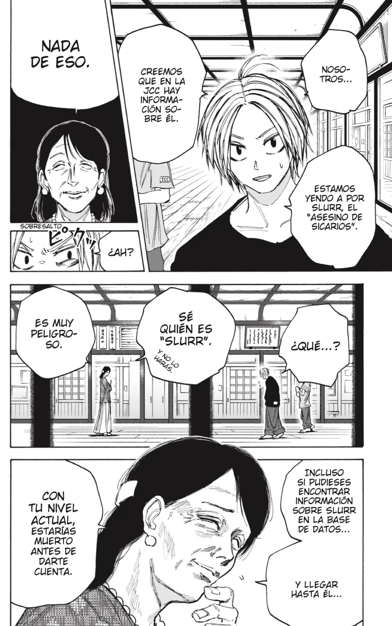 Read Sakamoto Days ES Manga Online