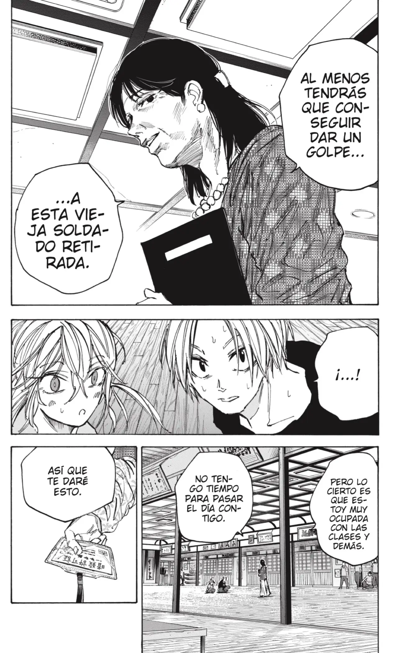 Read Sakamoto Days ES Manga Online