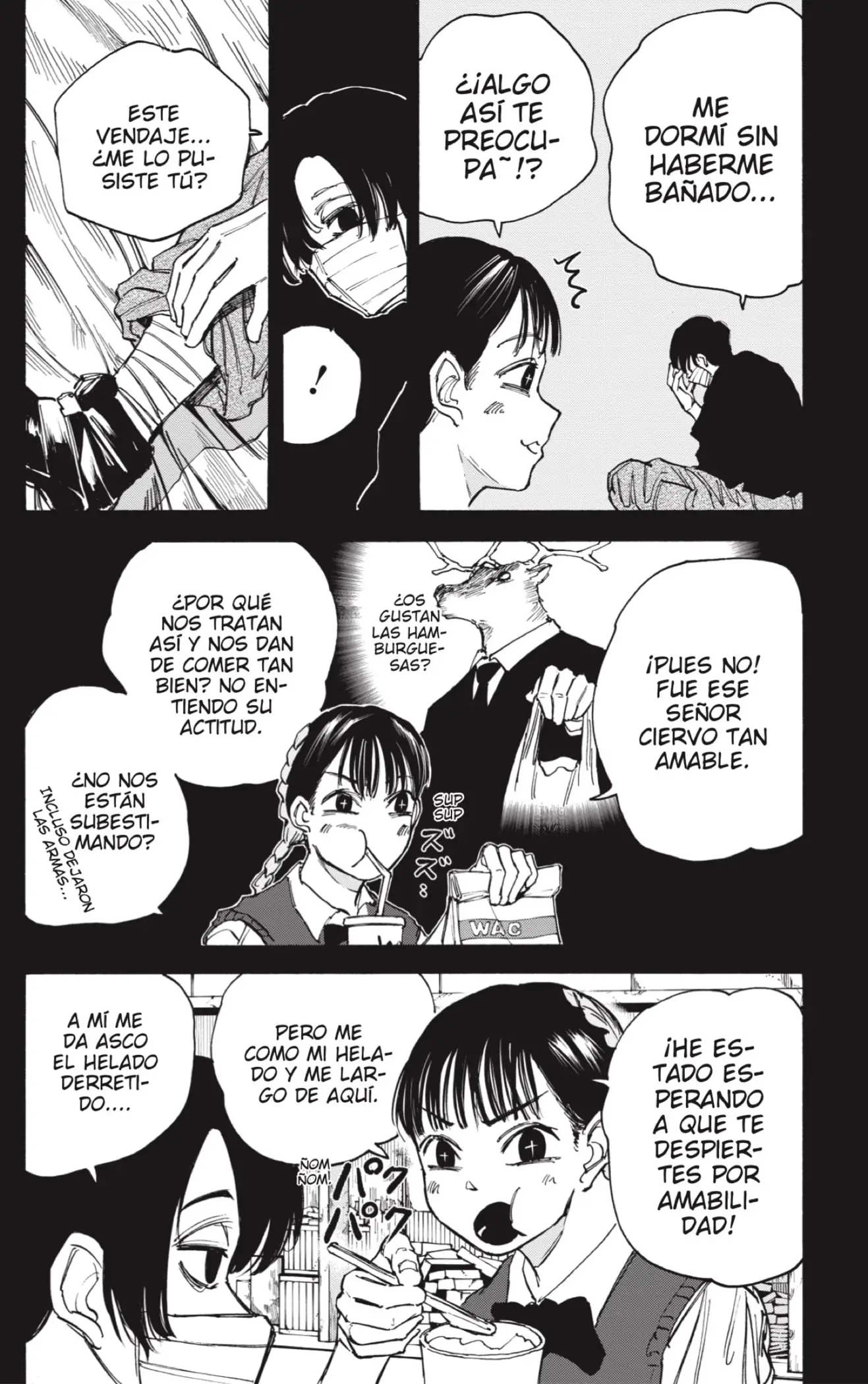Read Sakamoto Days ES Manga Online