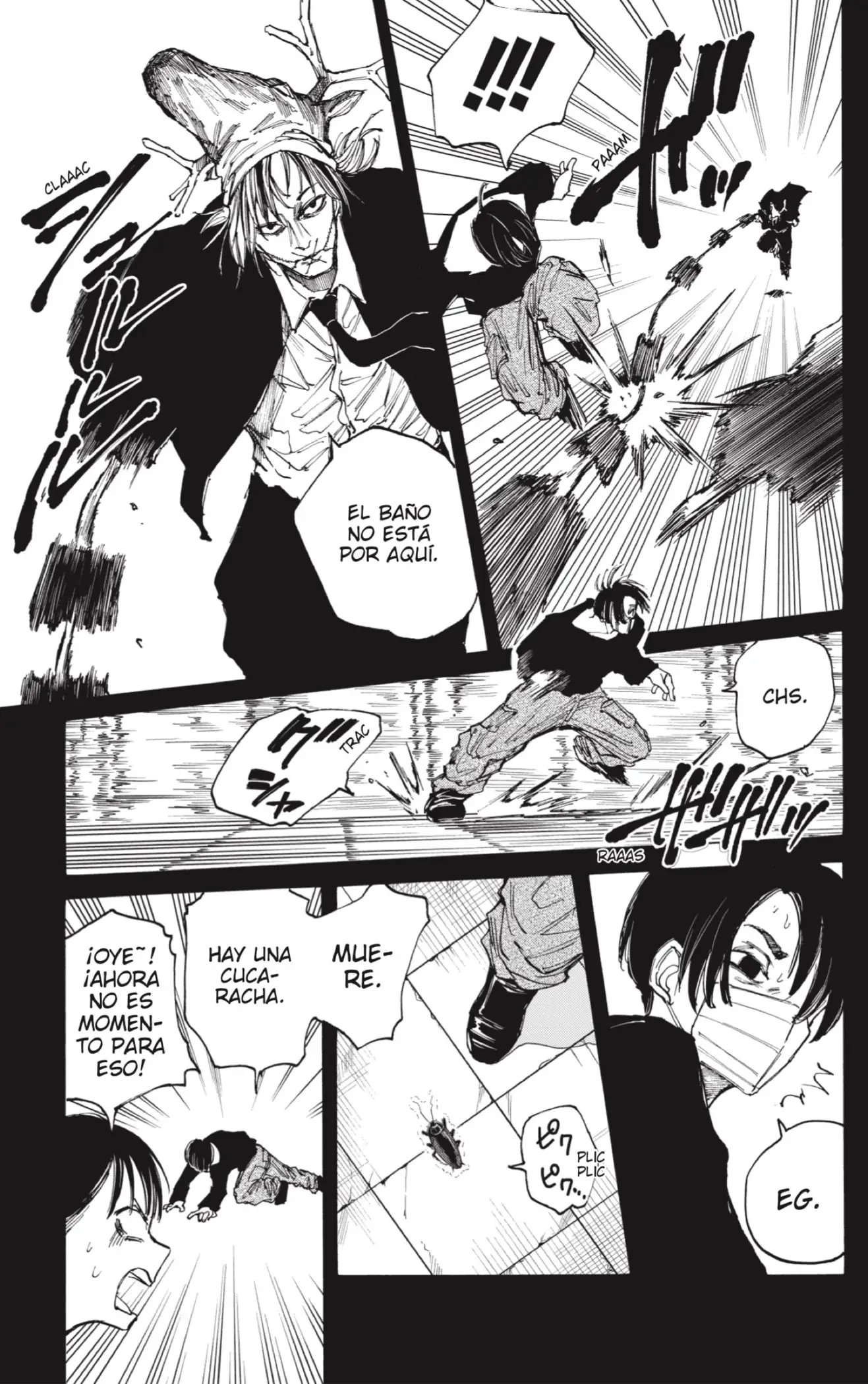 Read Sakamoto Days ES Manga Online
