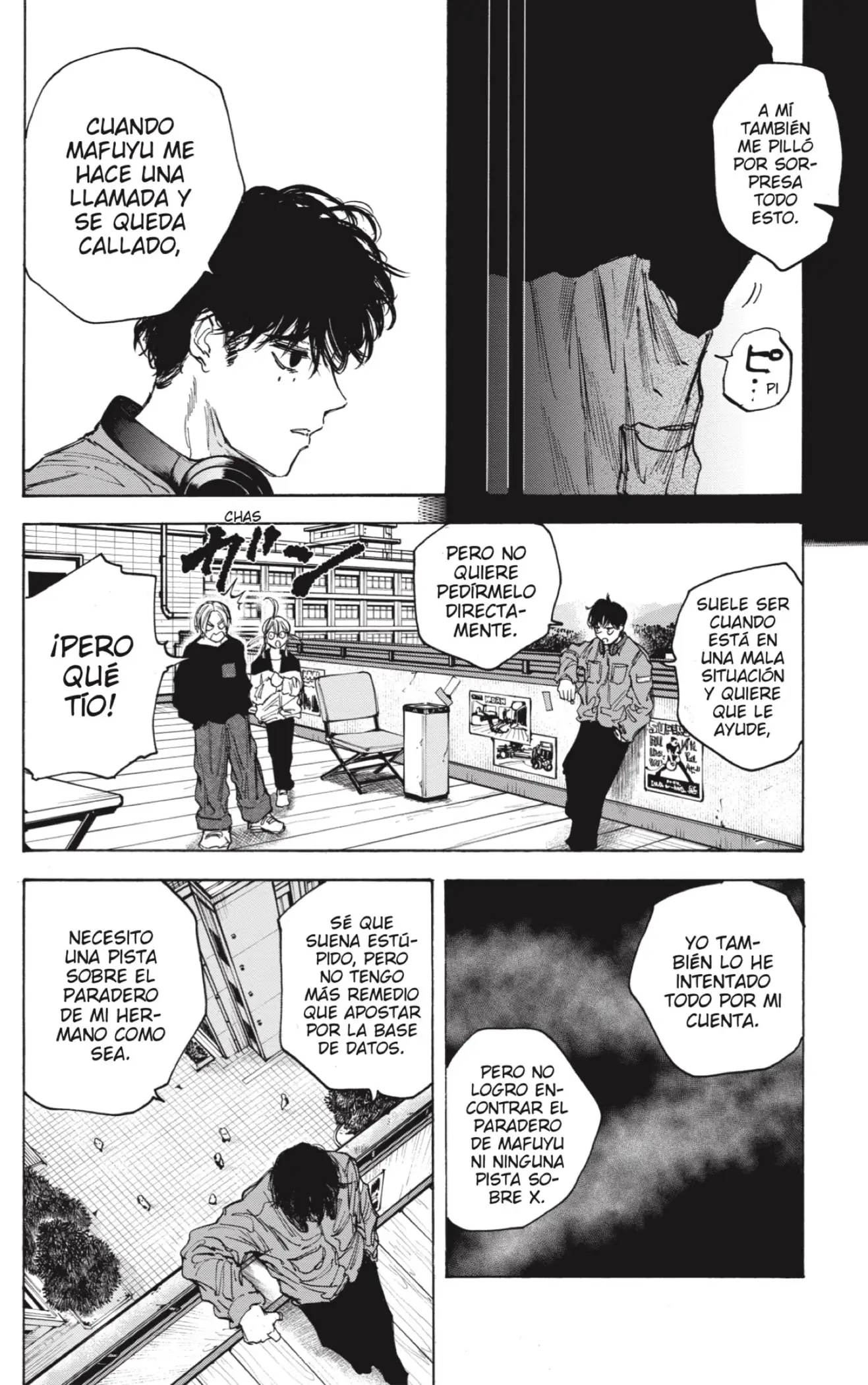 Read Sakamoto Days ES Manga Online