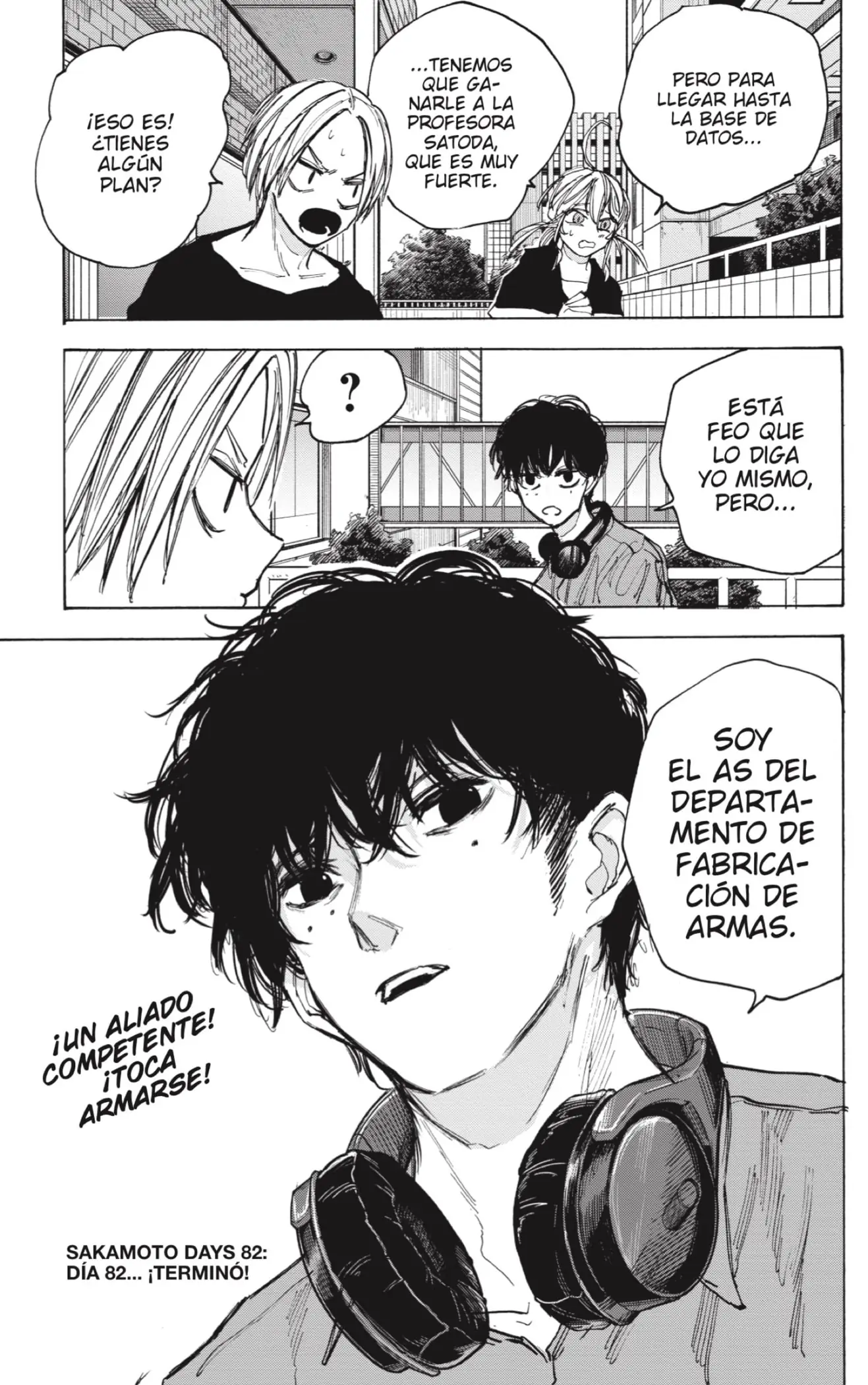 Read Sakamoto Days ES Manga Online