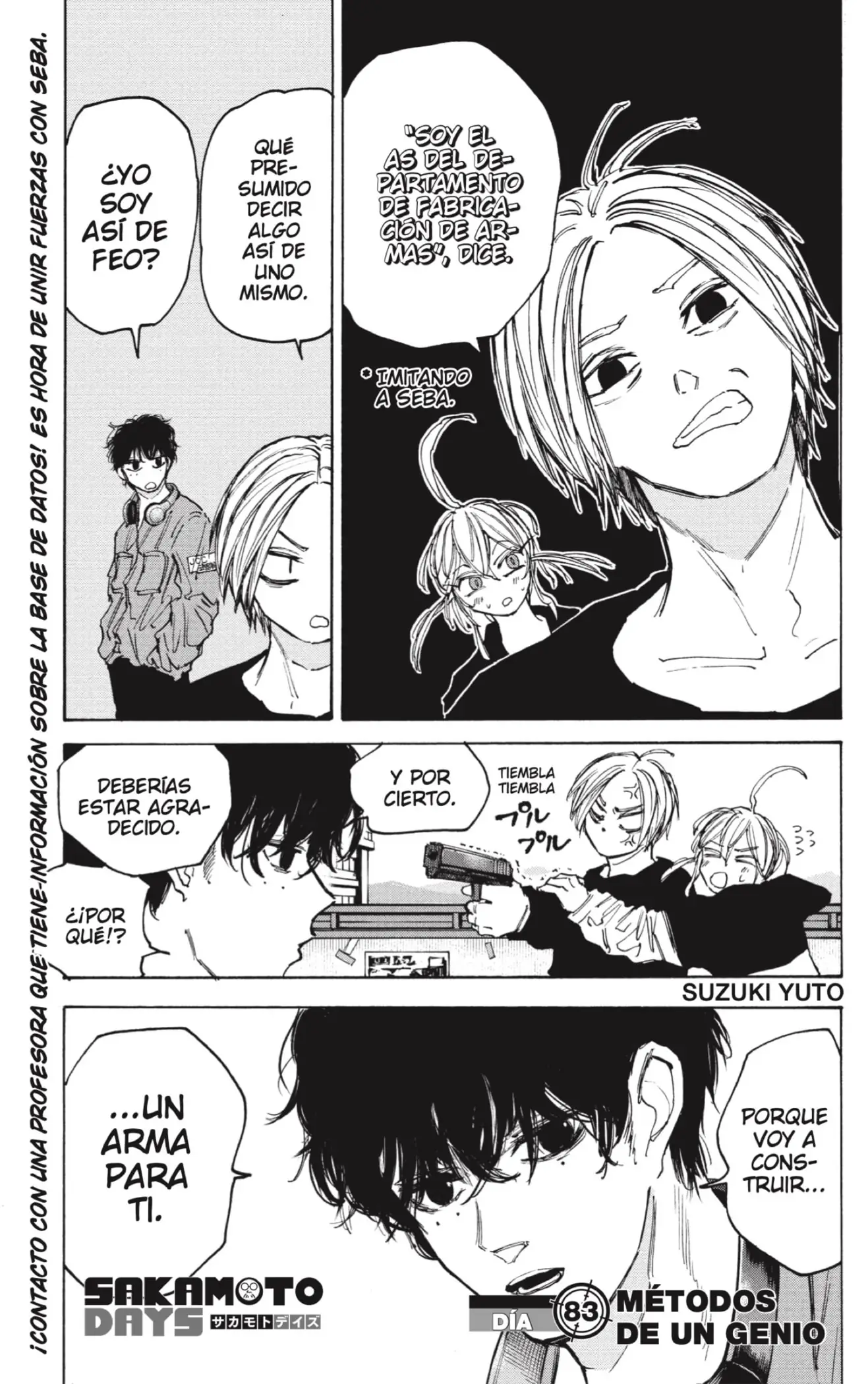 Read Sakamoto Days ES Manga Online