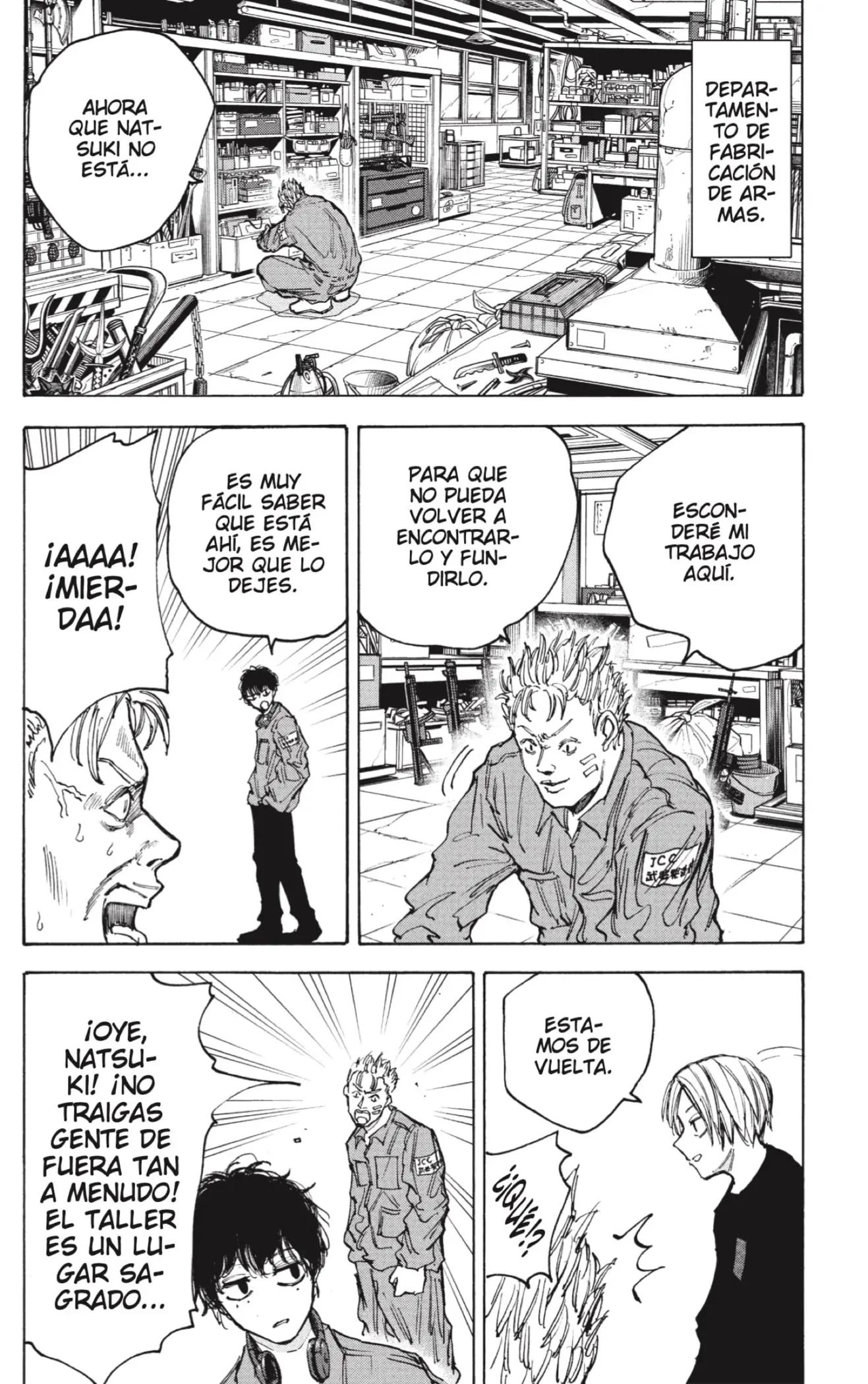 Read Sakamoto Days ES Manga Online