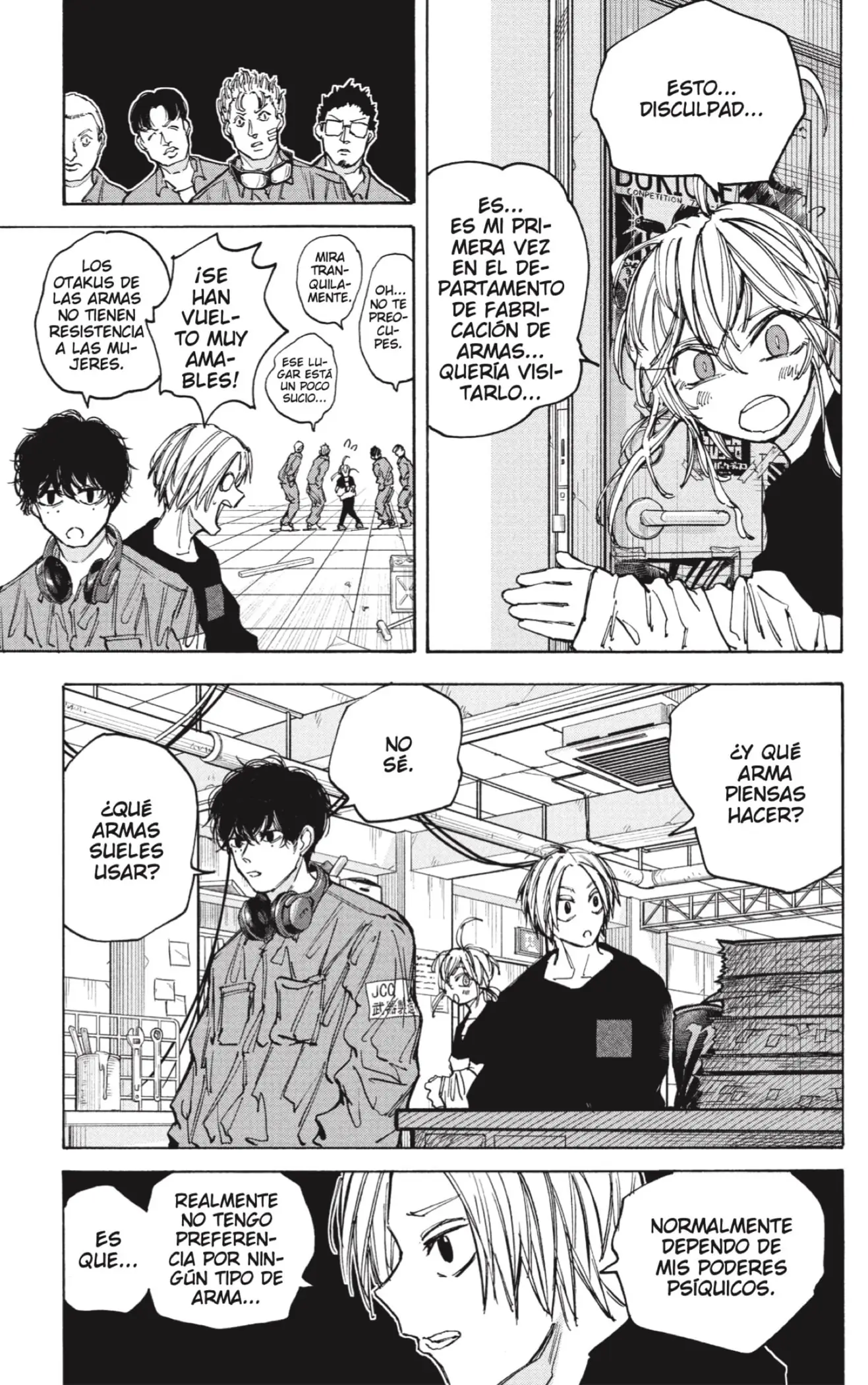 Read Sakamoto Days ES Manga Online