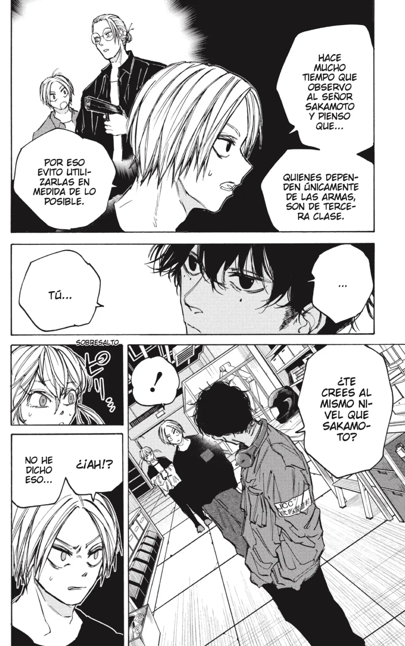 Read Sakamoto Days ES Manga Online