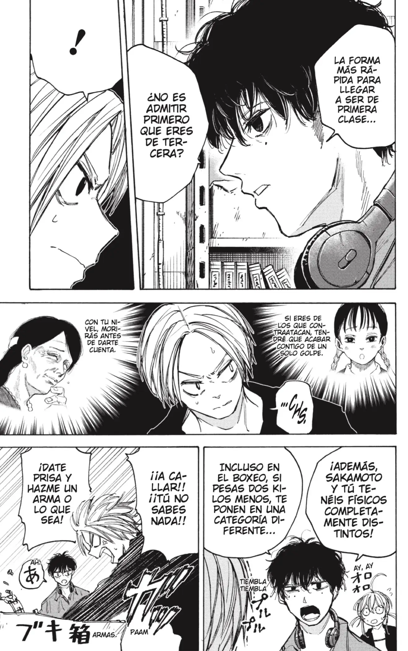 Read Sakamoto Days ES Manga Online