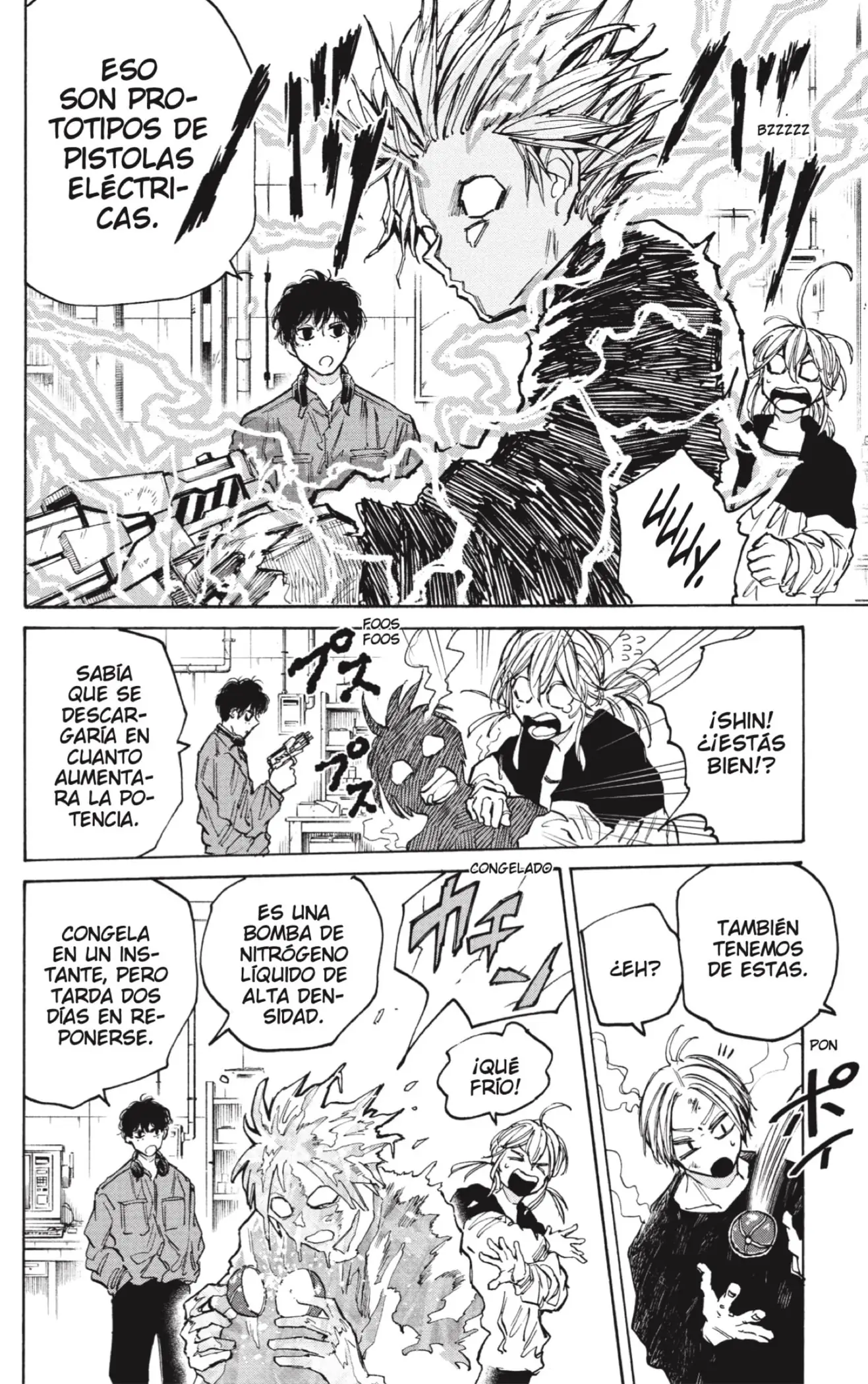 Read Sakamoto Days ES Manga Online