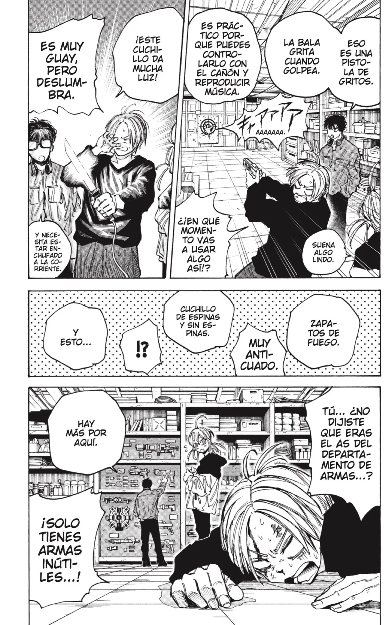 Read Sakamoto Days ES Manga Online