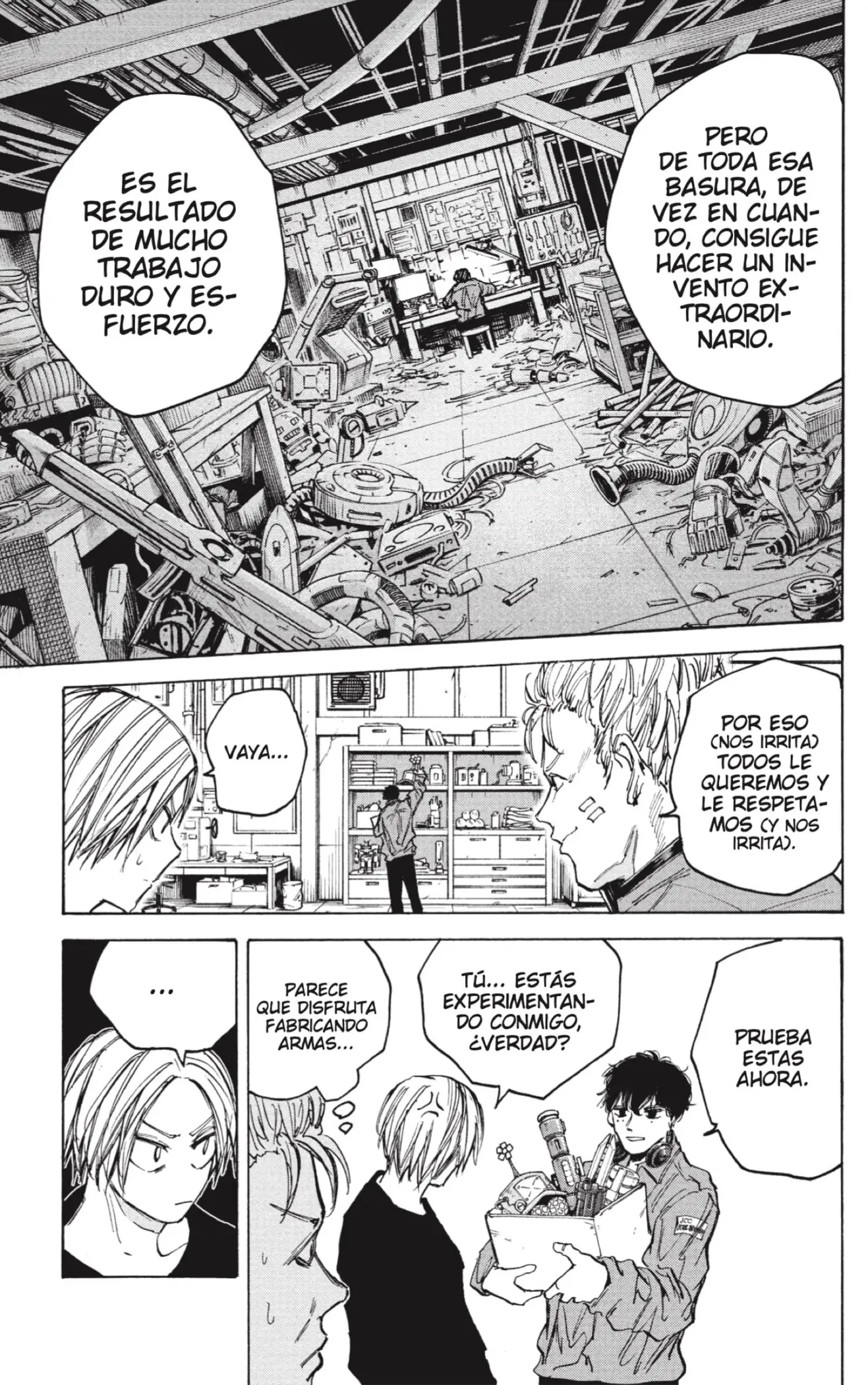 Read Sakamoto Days ES Manga Online