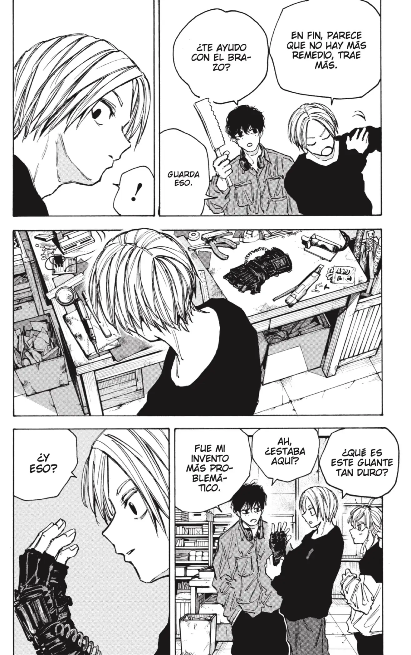 Read Sakamoto Days ES Manga Online