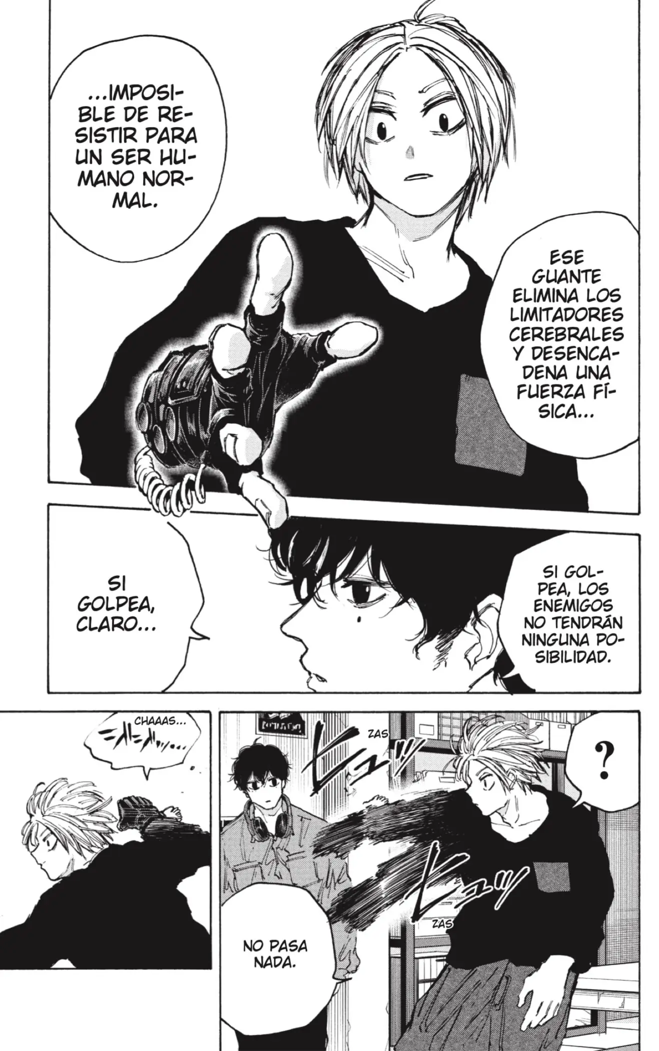 Read Sakamoto Days ES Manga Online