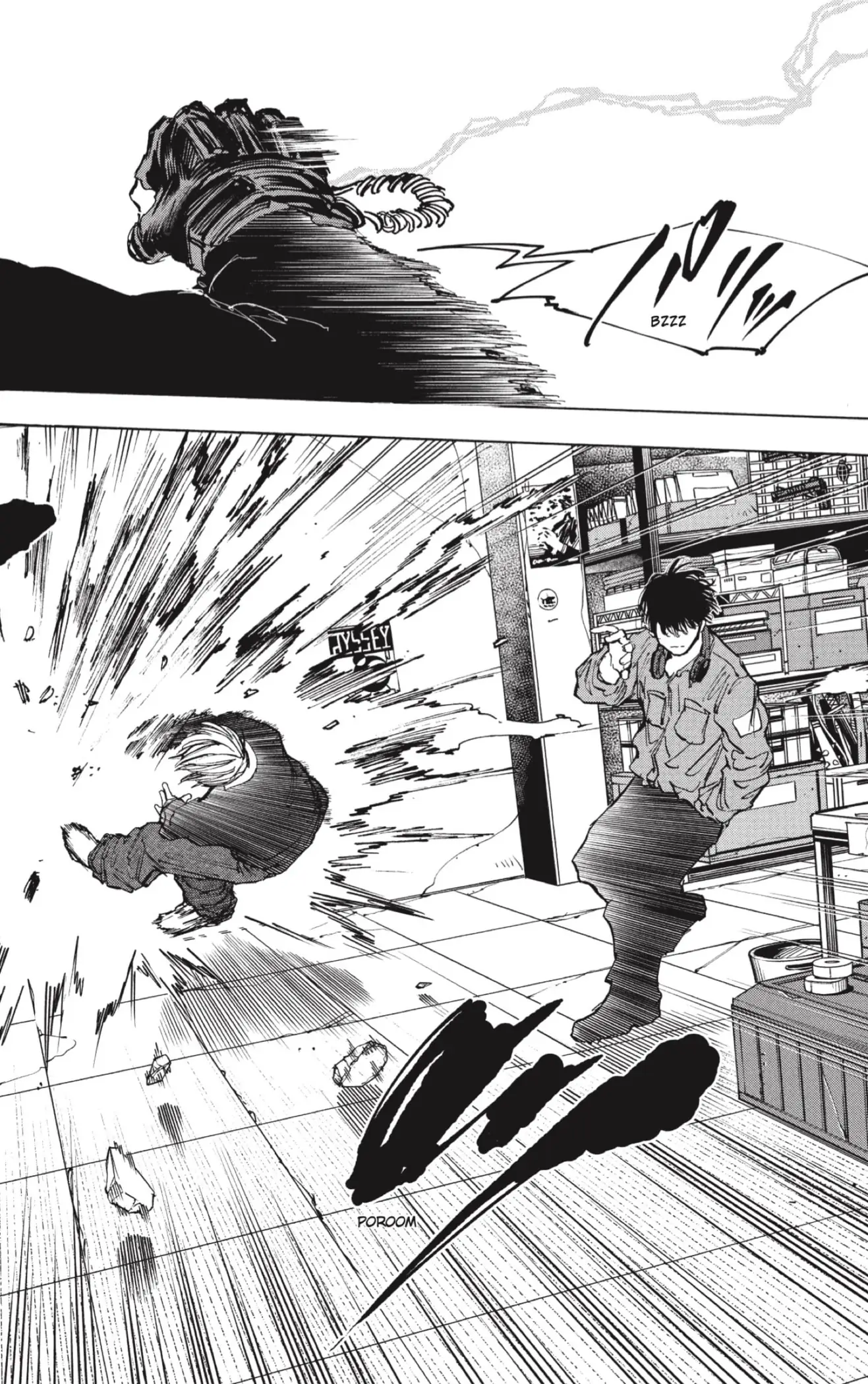 Read Sakamoto Days ES Manga Online