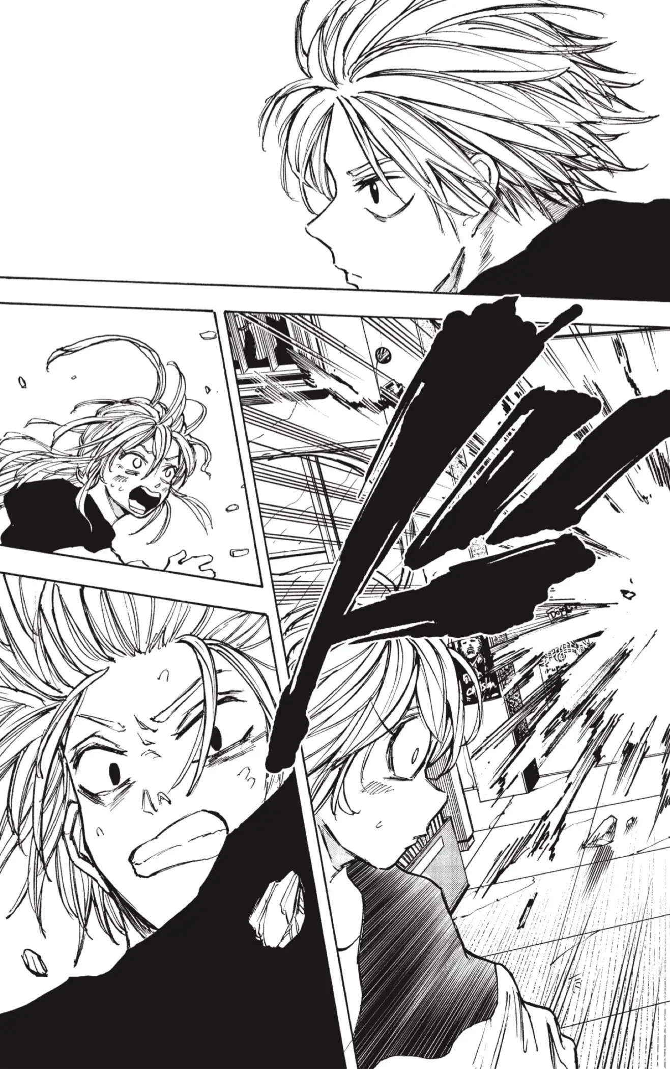 Read Sakamoto Days ES Manga Online