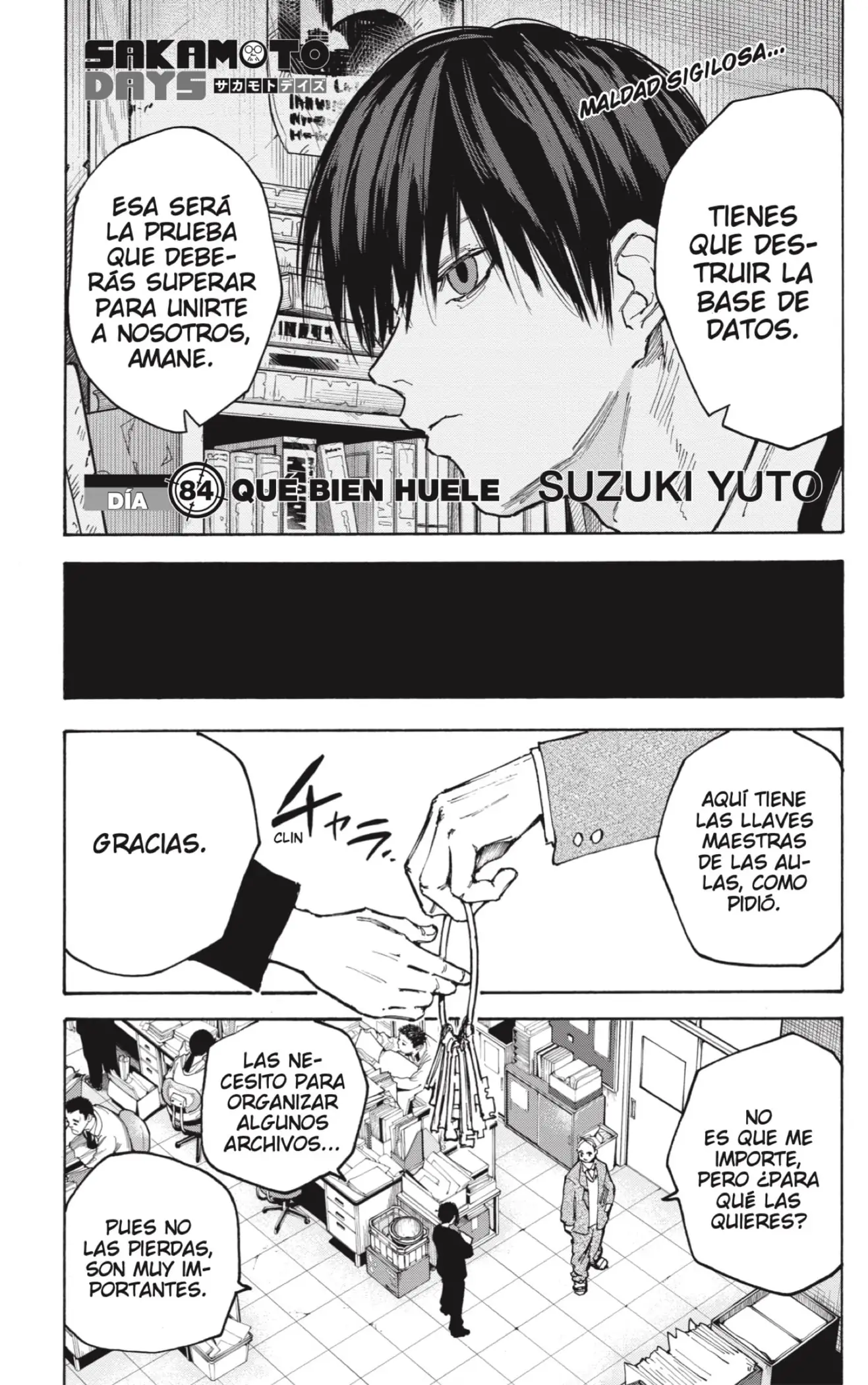 Read Sakamoto Days ES Manga Online
